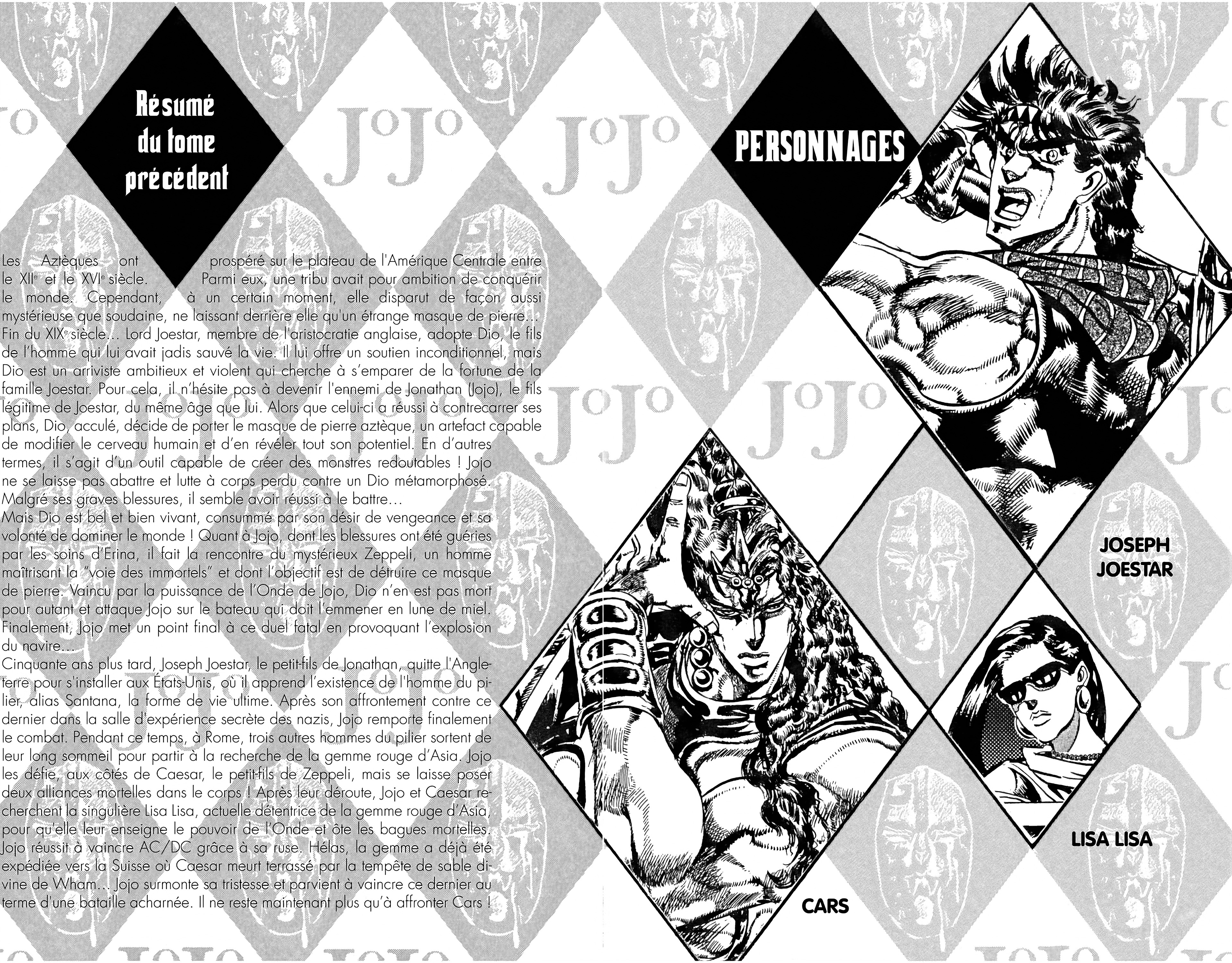 Read JoJo’s Bizarre Adventure FR Manga Online