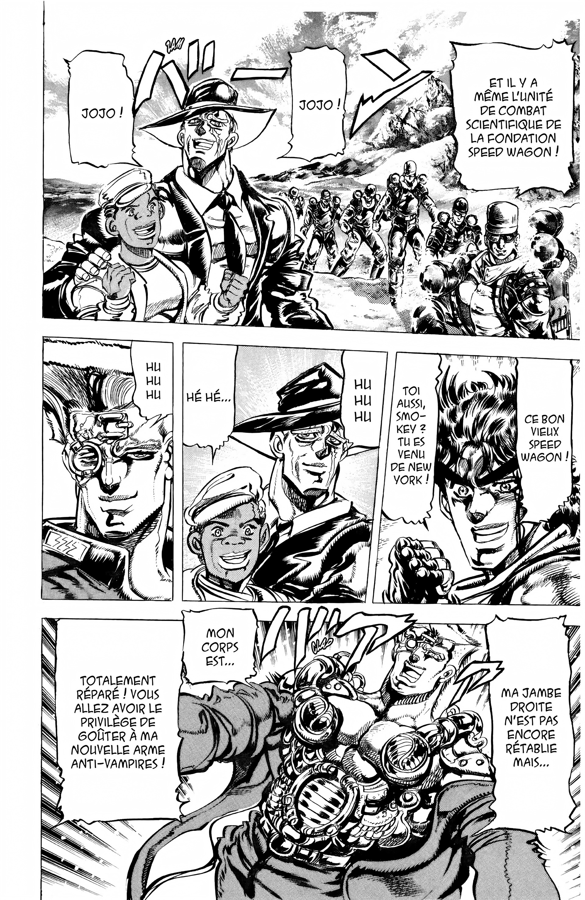 Read JoJo’s Bizarre Adventure FR Manga Online