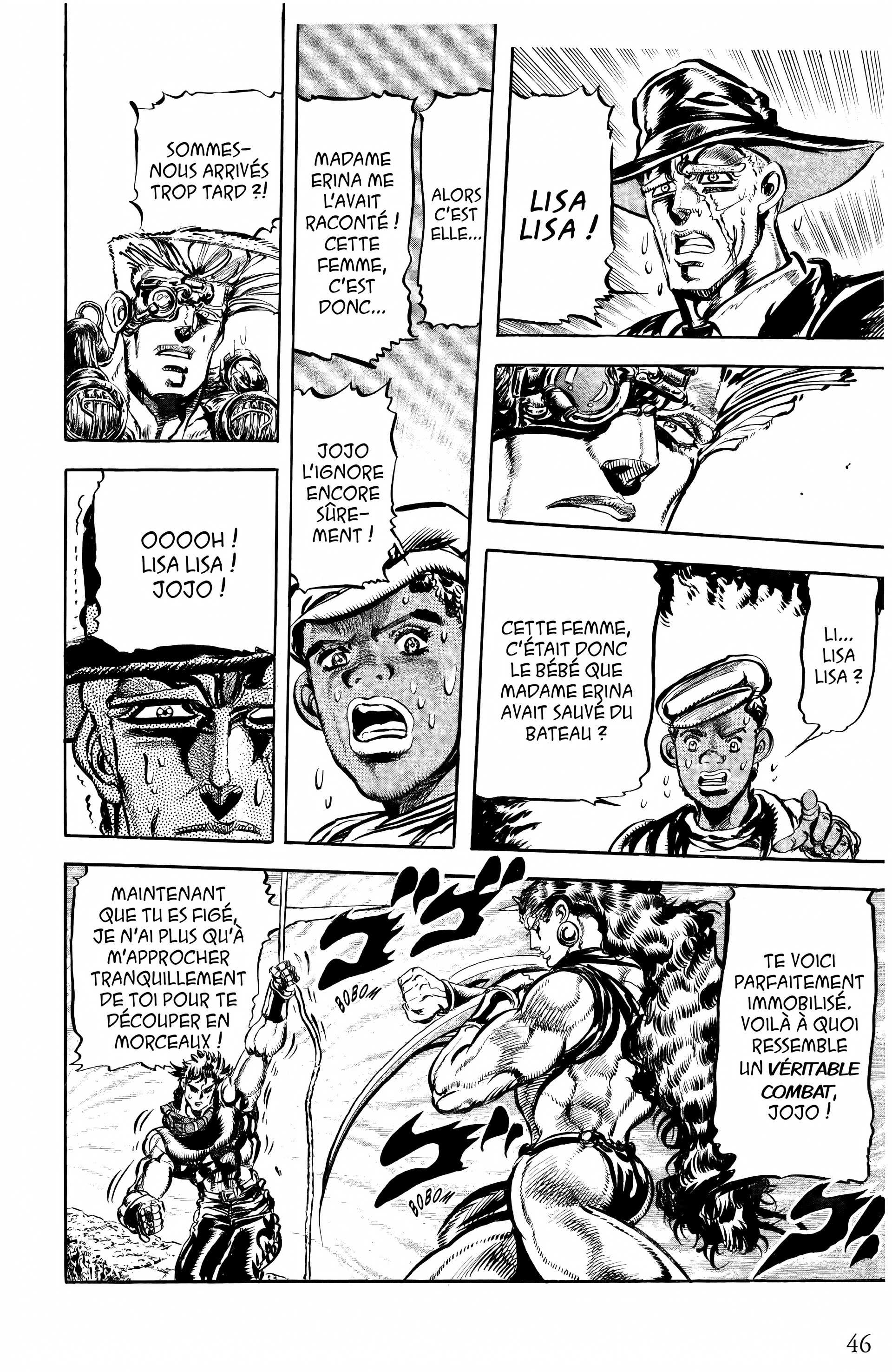 Read JoJo’s Bizarre Adventure FR Manga Online