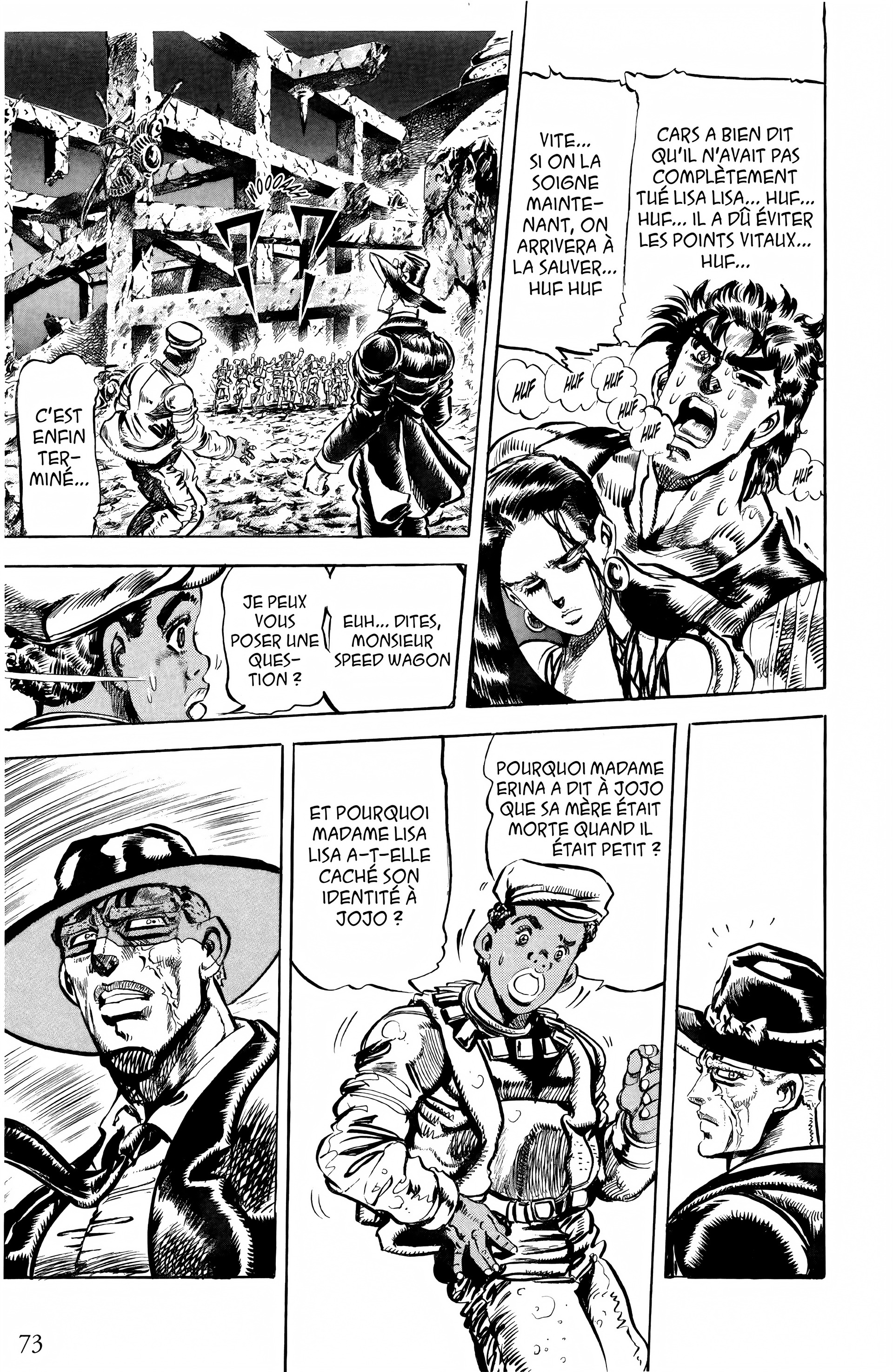 Read JoJo’s Bizarre Adventure FR Manga Online