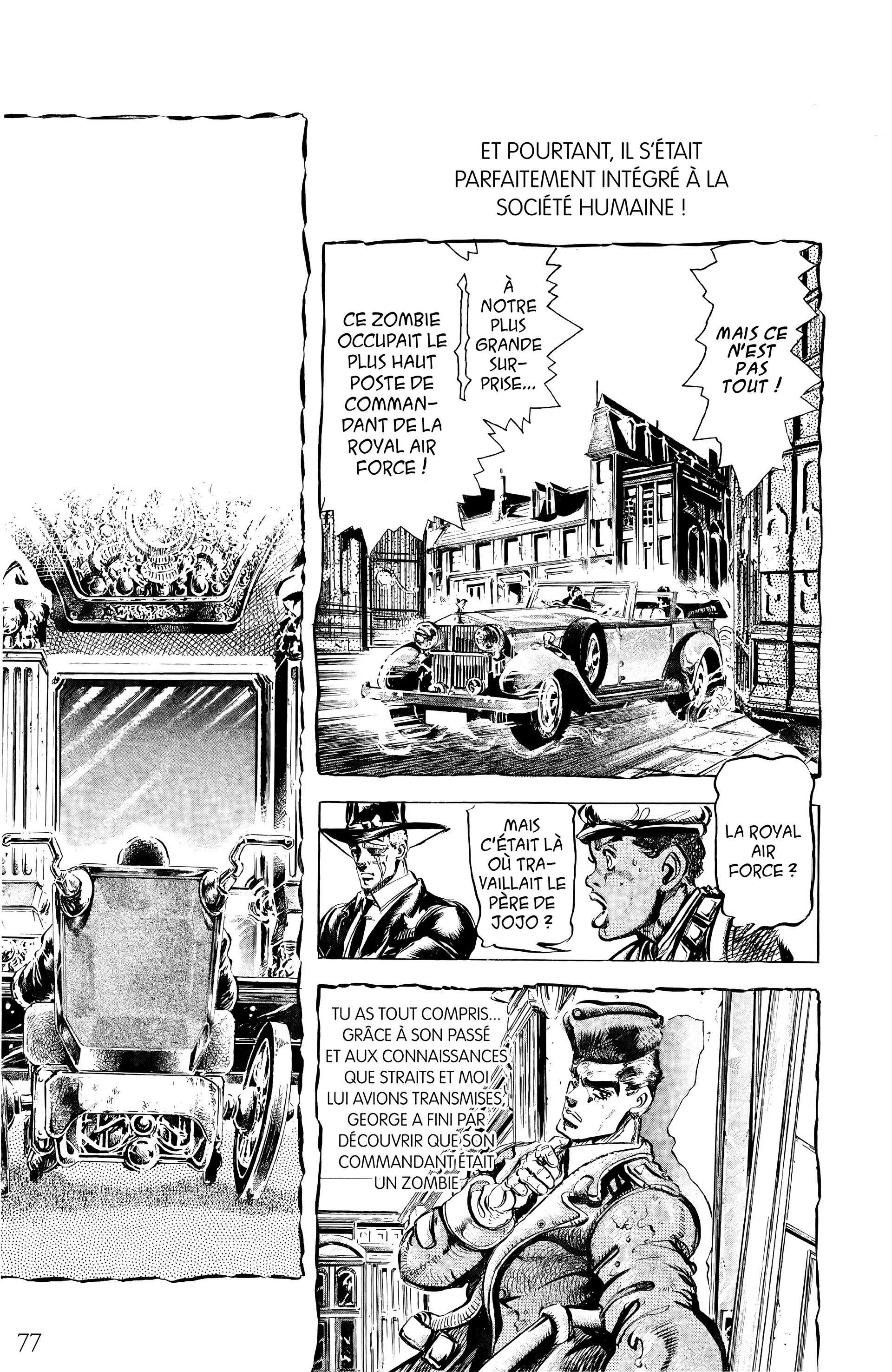 Read JoJo’s Bizarre Adventure FR Manga Online