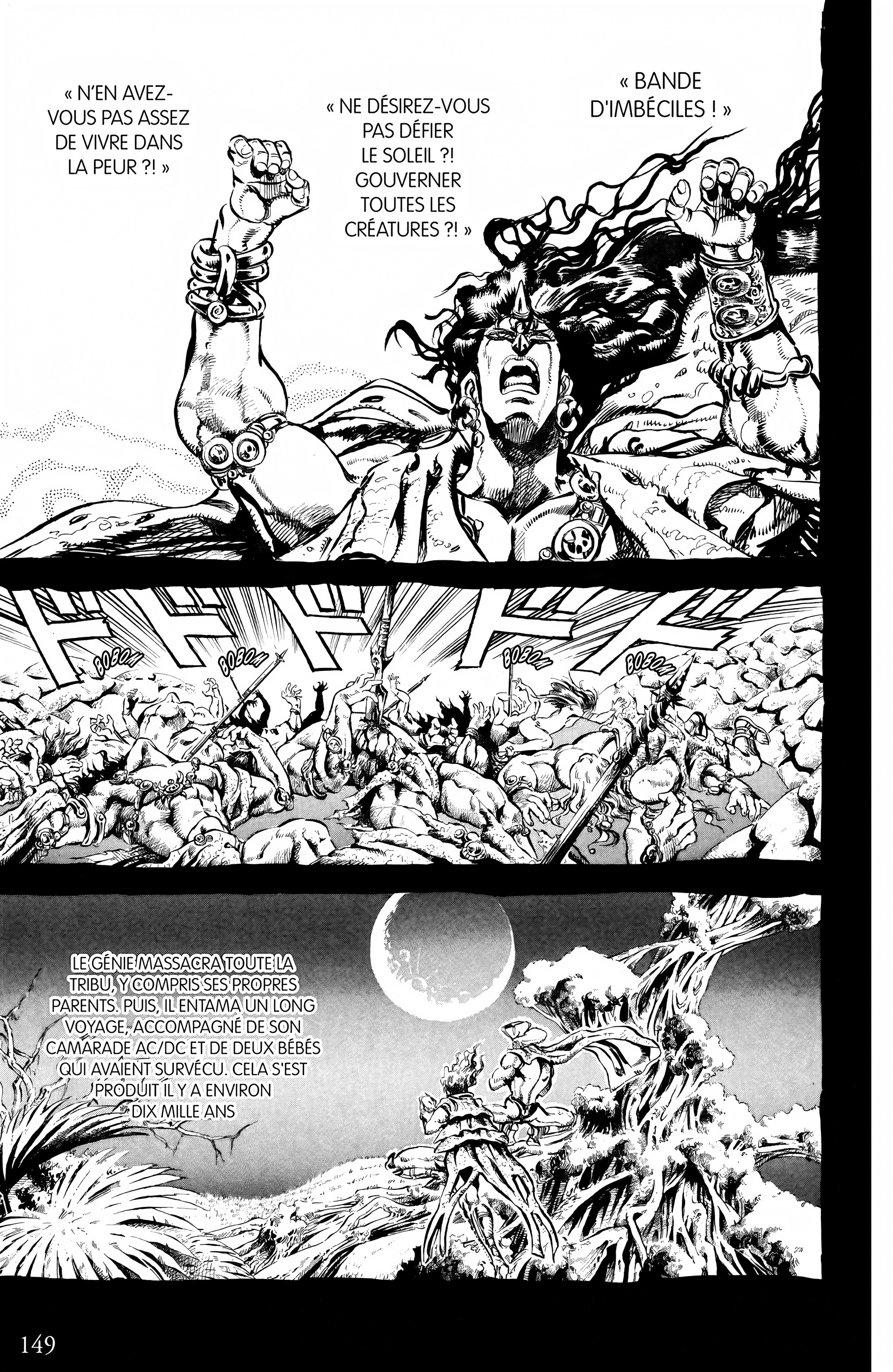Read JoJo’s Bizarre Adventure FR Manga Online