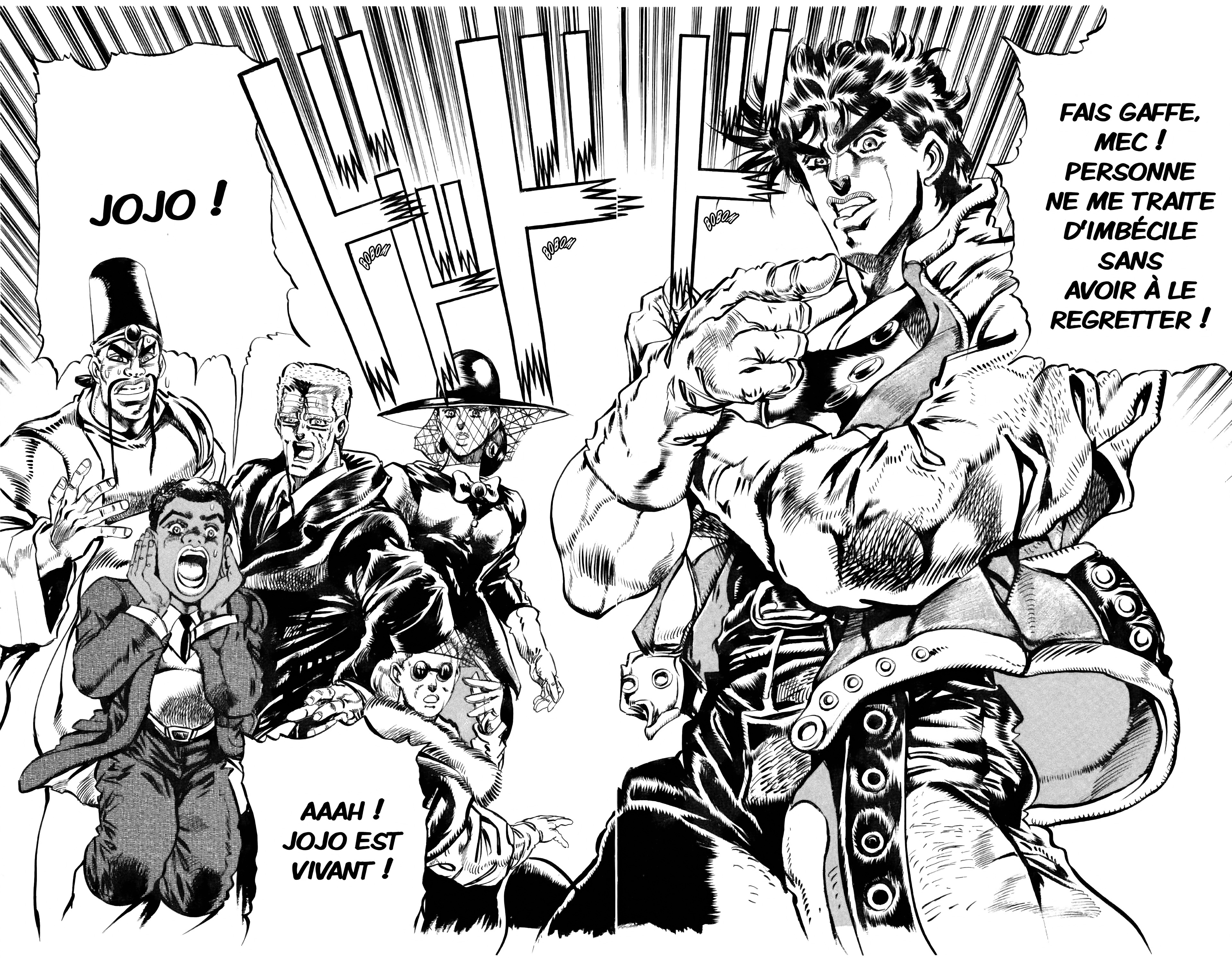 Read JoJo’s Bizarre Adventure FR Manga Online