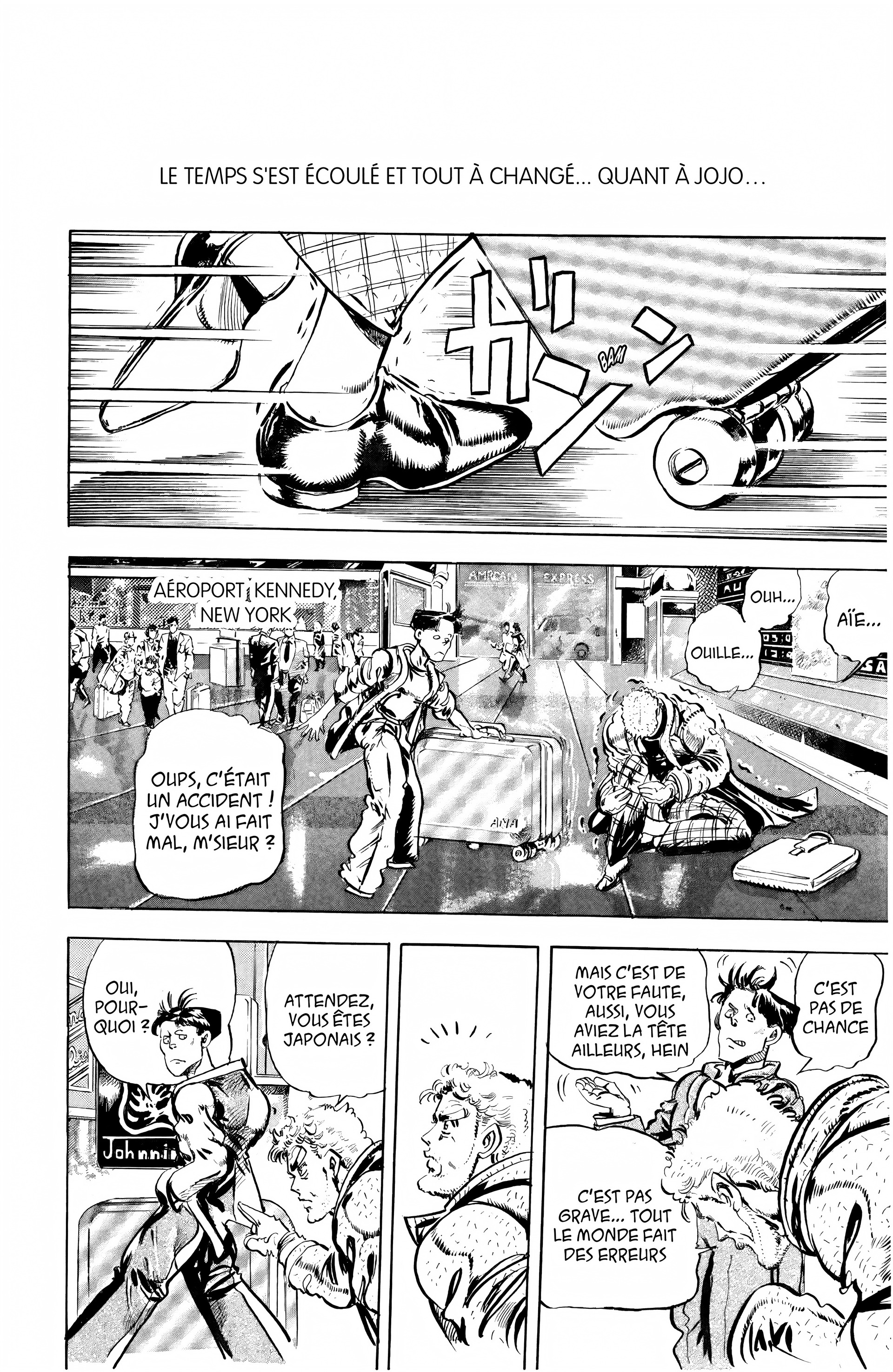 Read JoJo’s Bizarre Adventure FR Manga Online
