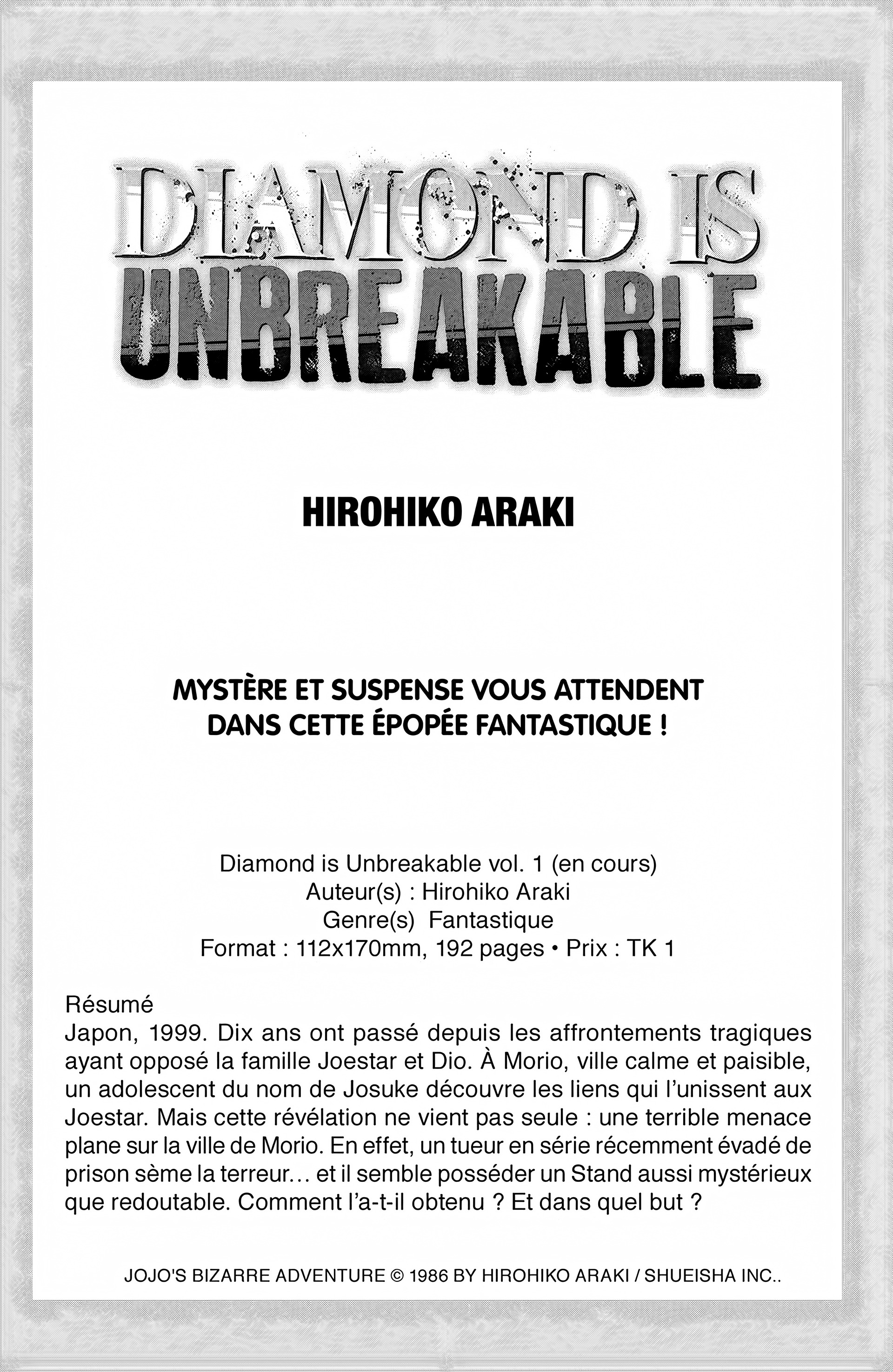 Read JoJo’s Bizarre Adventure FR Manga Online