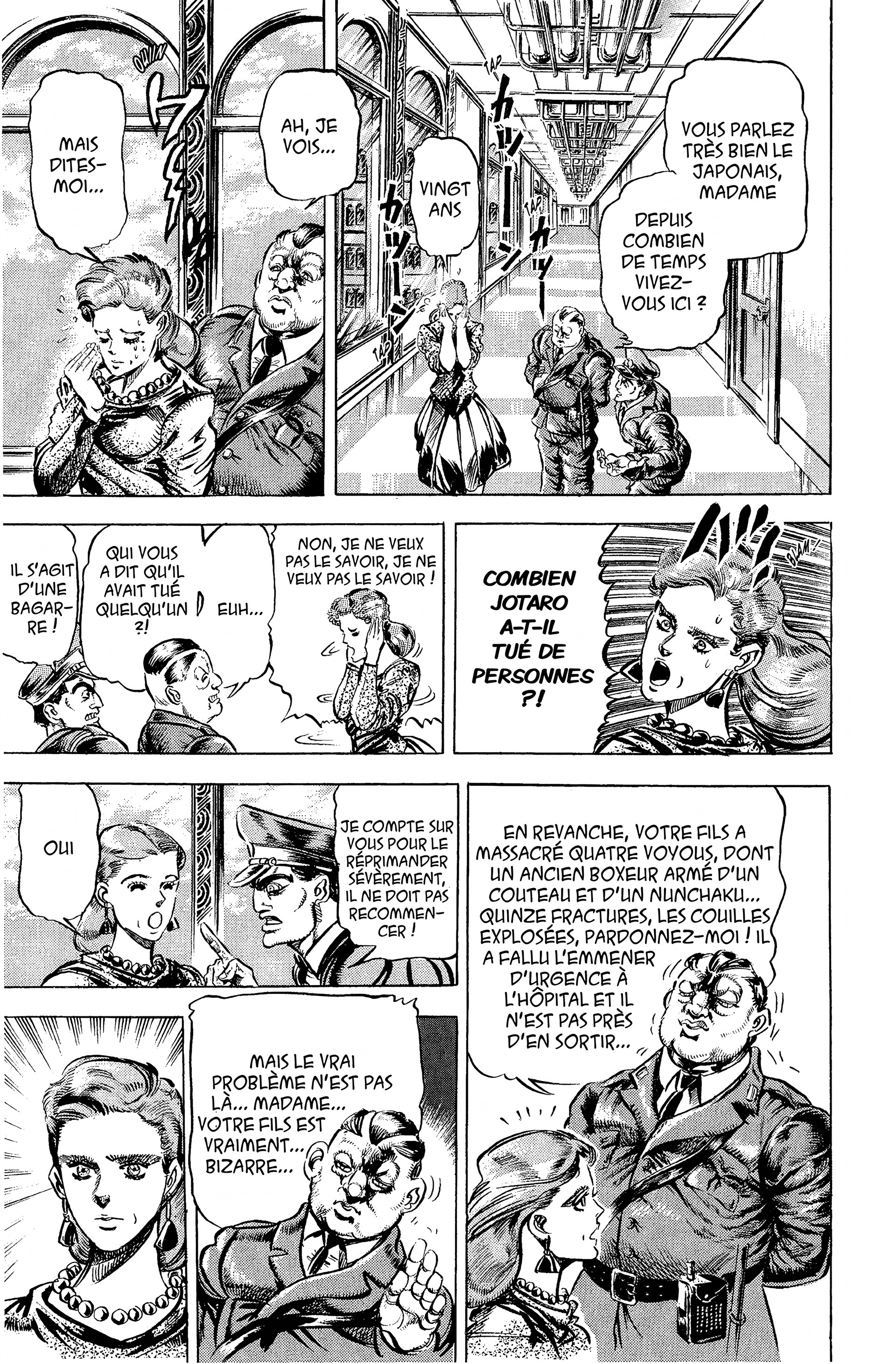 Read JoJo’s Bizarre Adventure FR Manga Online