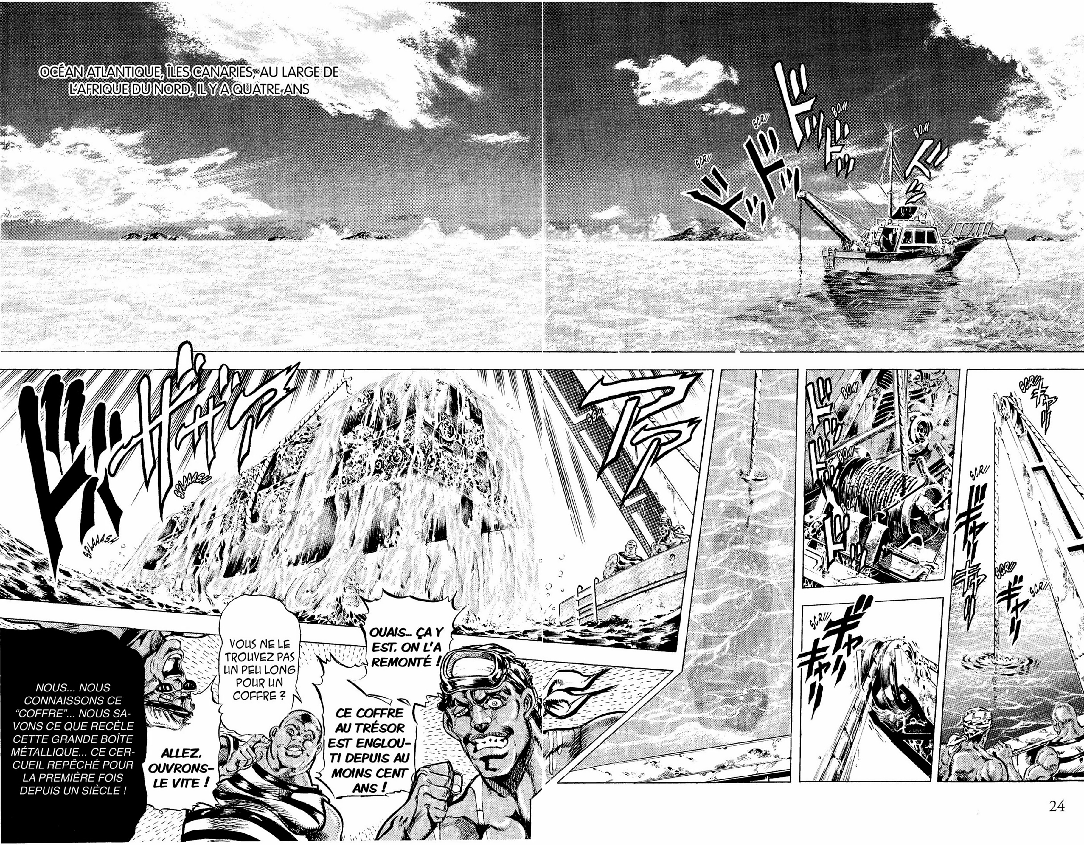 Read JoJo’s Bizarre Adventure FR Manga Online