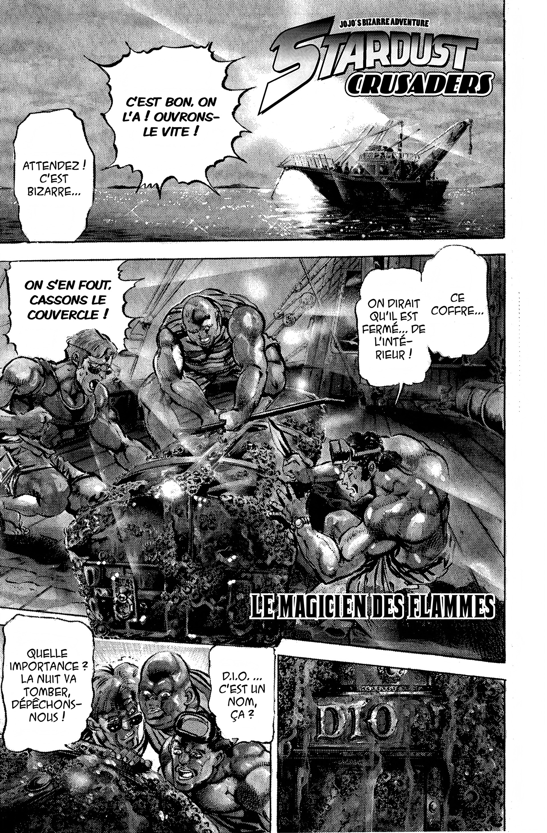 Read JoJo’s Bizarre Adventure FR Manga Online
