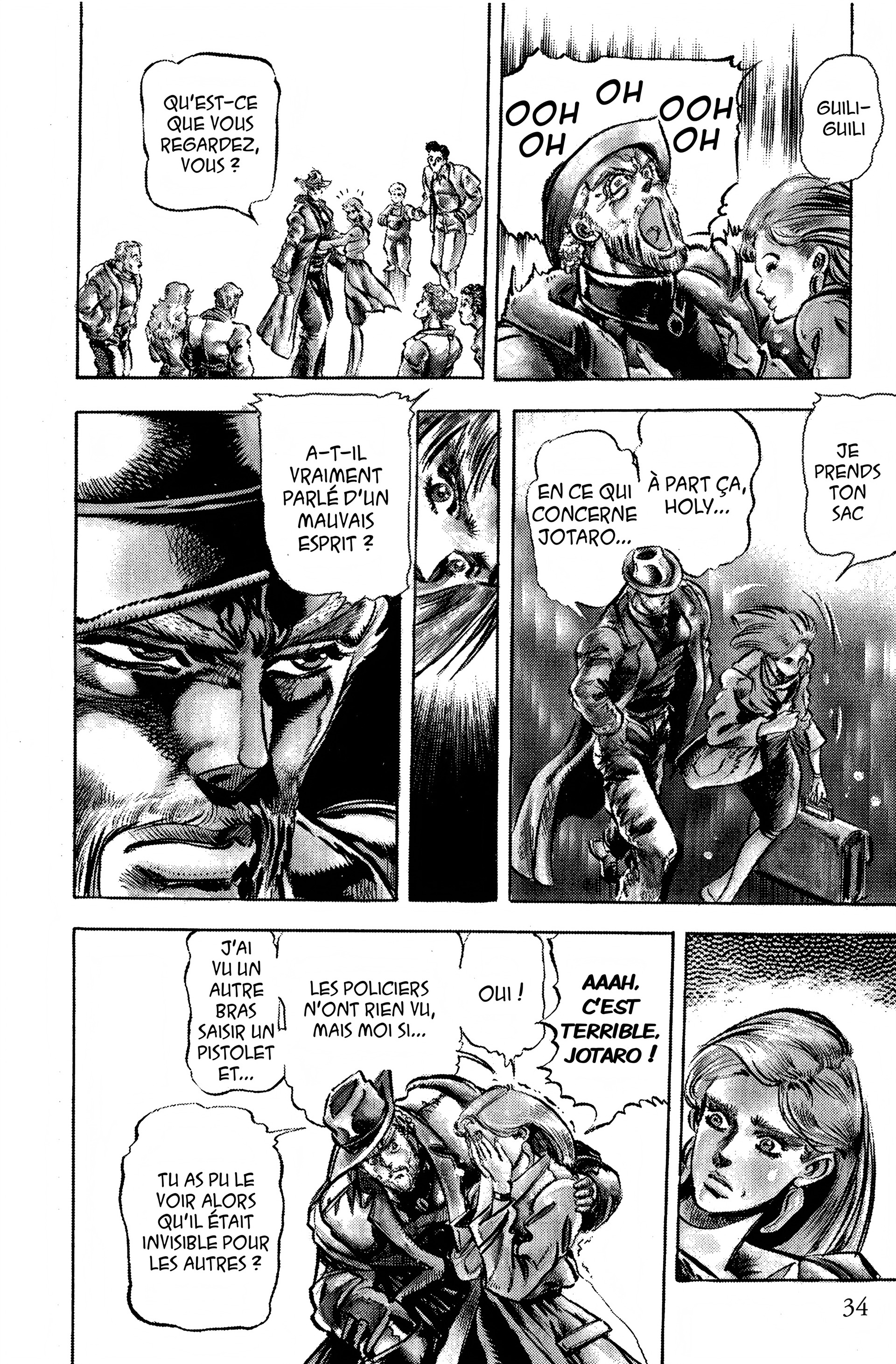 Read JoJo’s Bizarre Adventure FR Manga Online