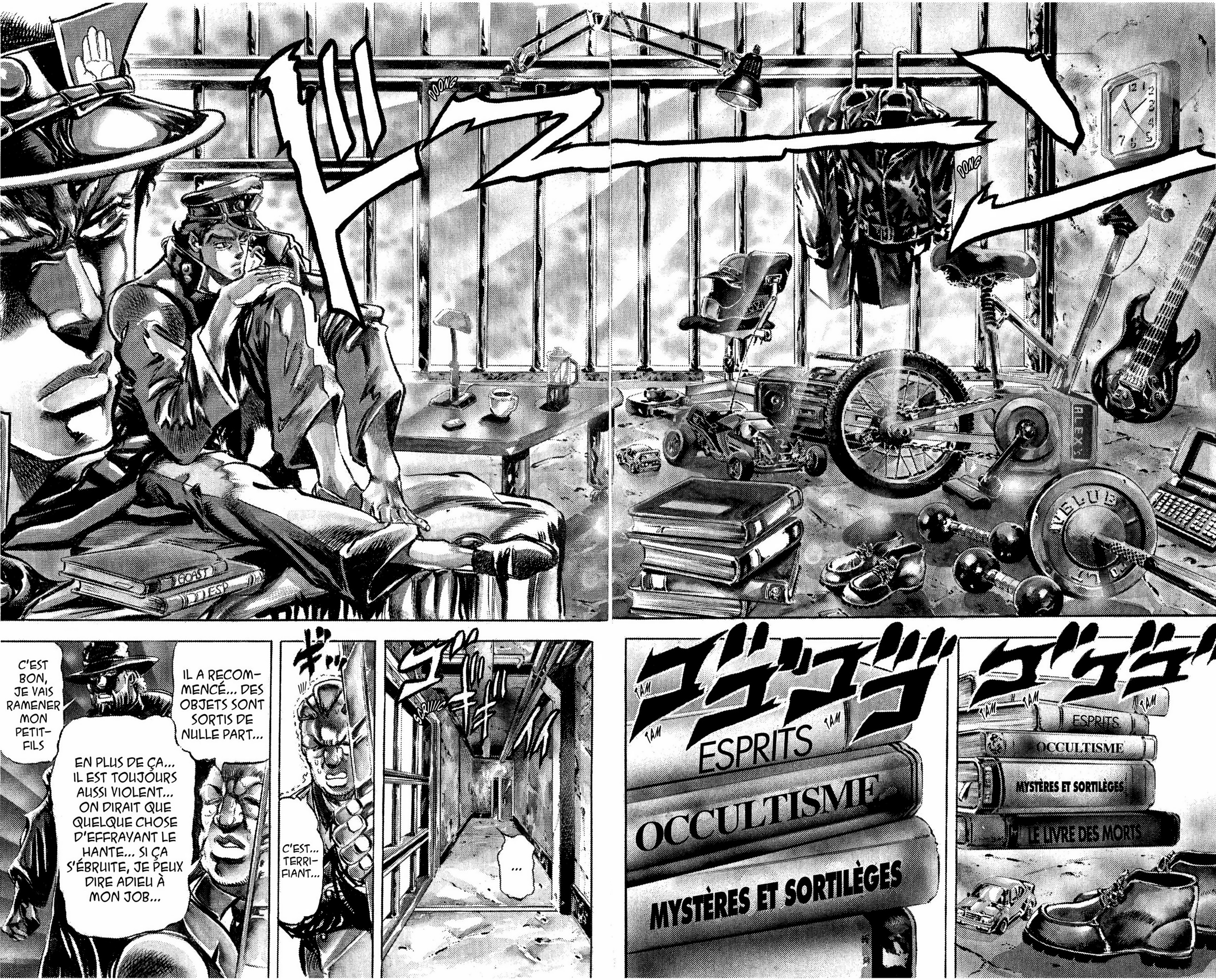 Read JoJo’s Bizarre Adventure FR Manga Online