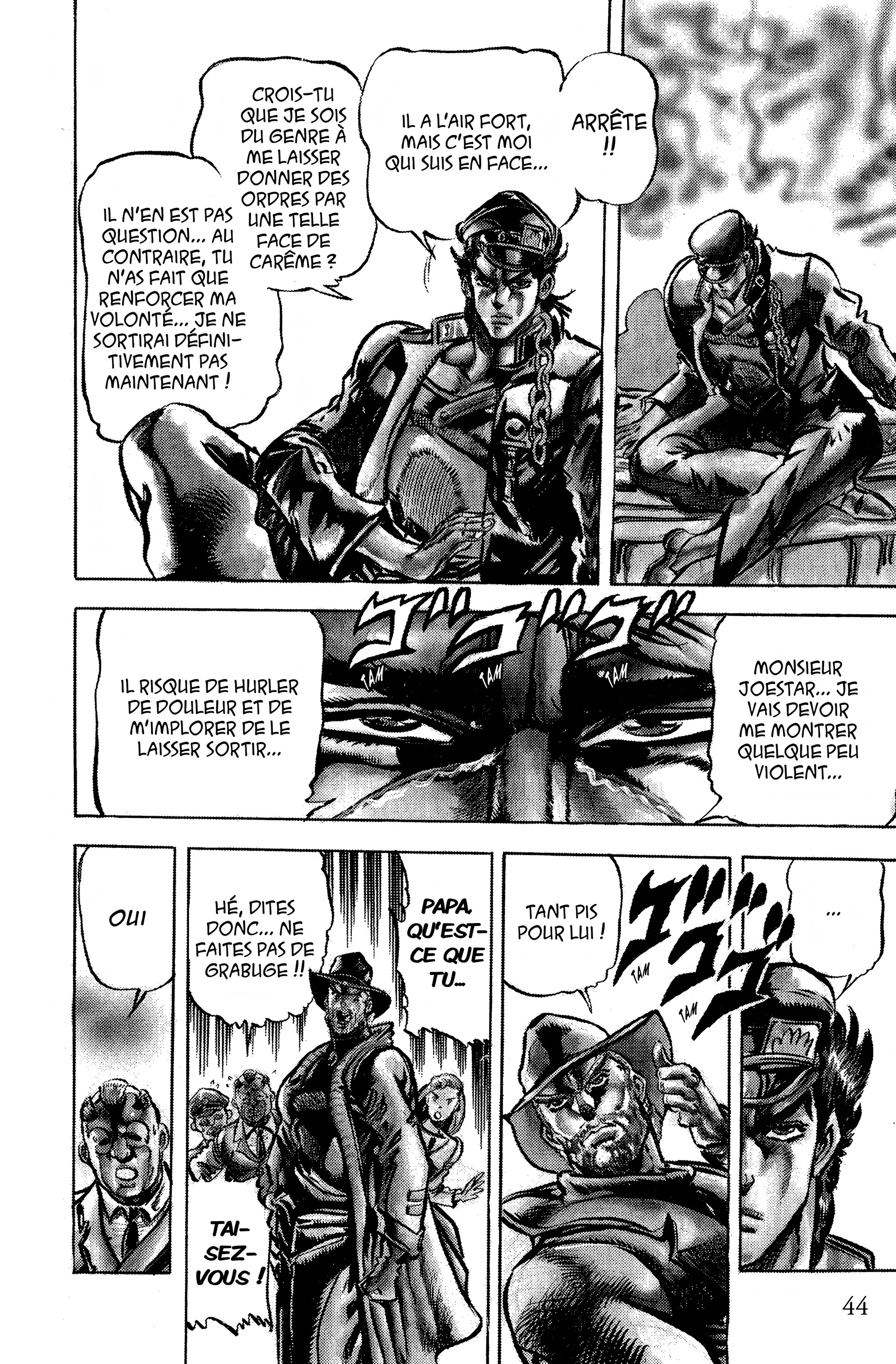 Read JoJo’s Bizarre Adventure FR Manga Online