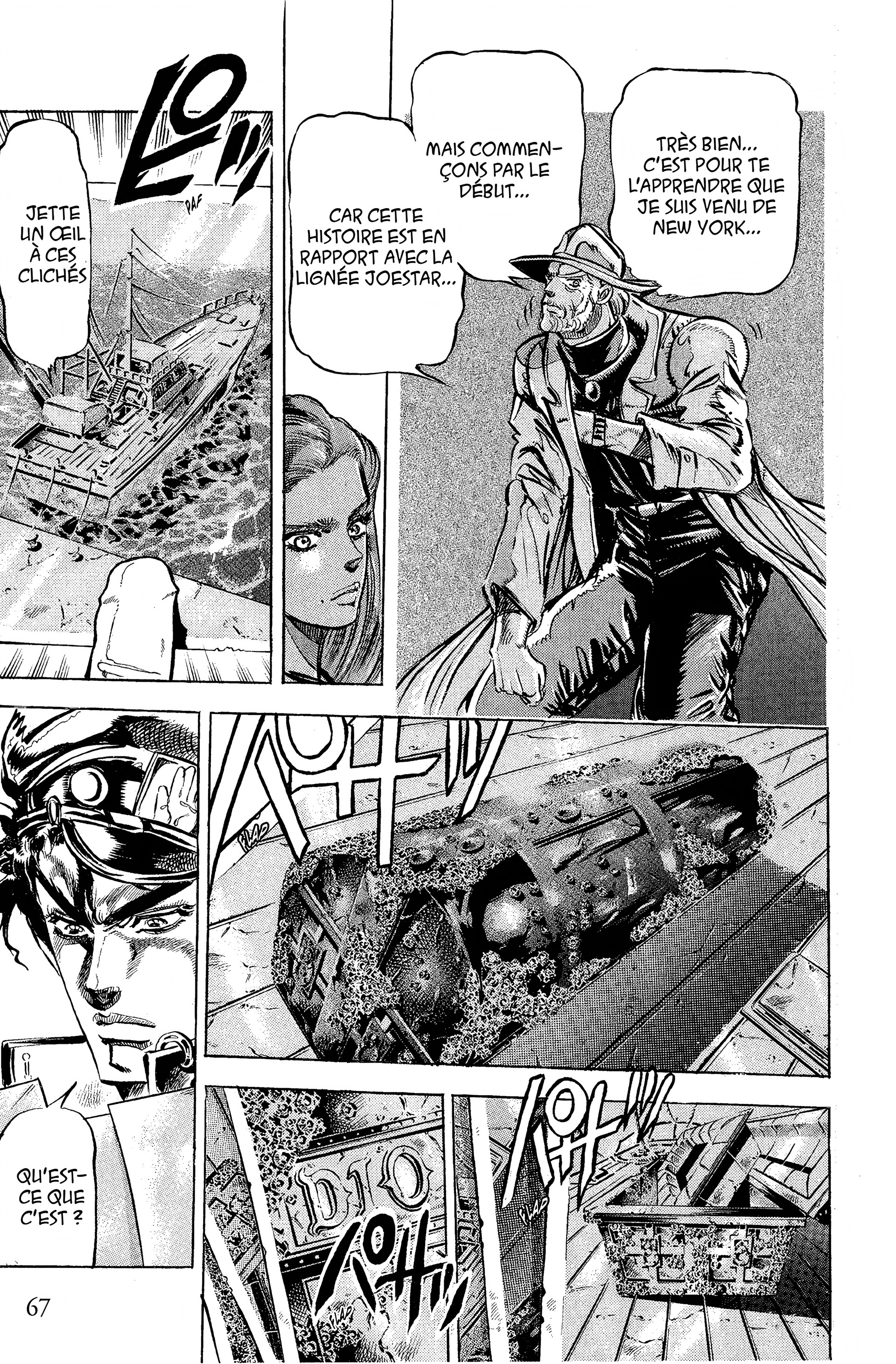 Read JoJo’s Bizarre Adventure FR Manga Online