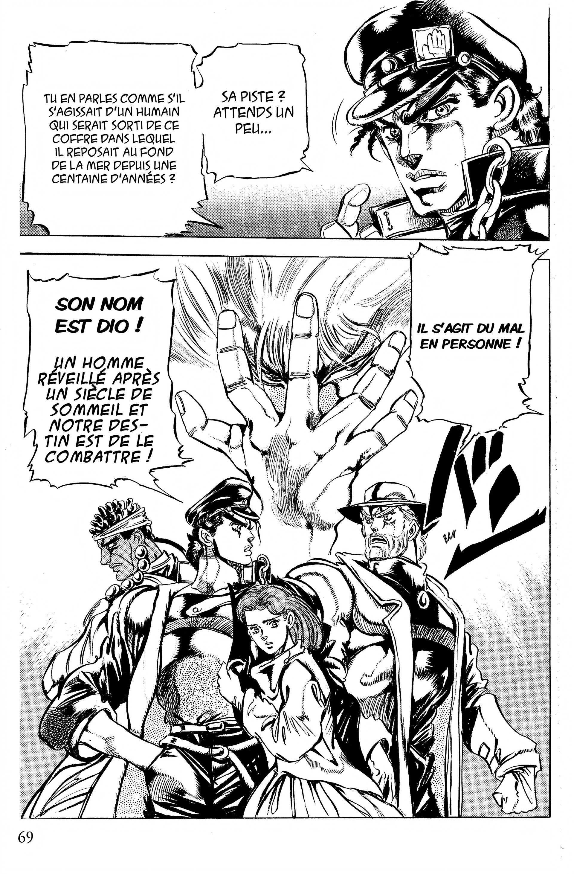 Read JoJo’s Bizarre Adventure FR Manga Online