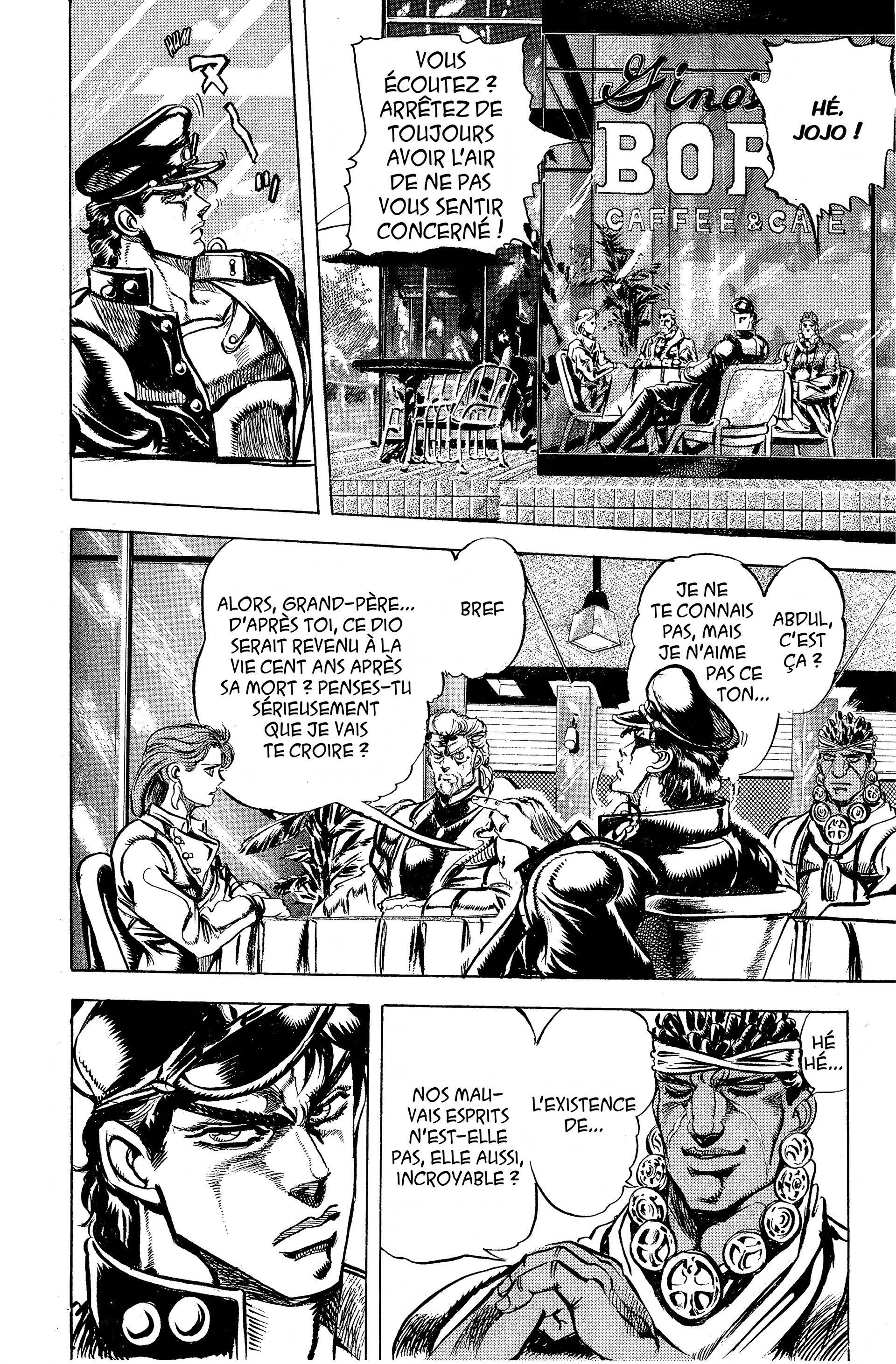 Read JoJo’s Bizarre Adventure FR Manga Online