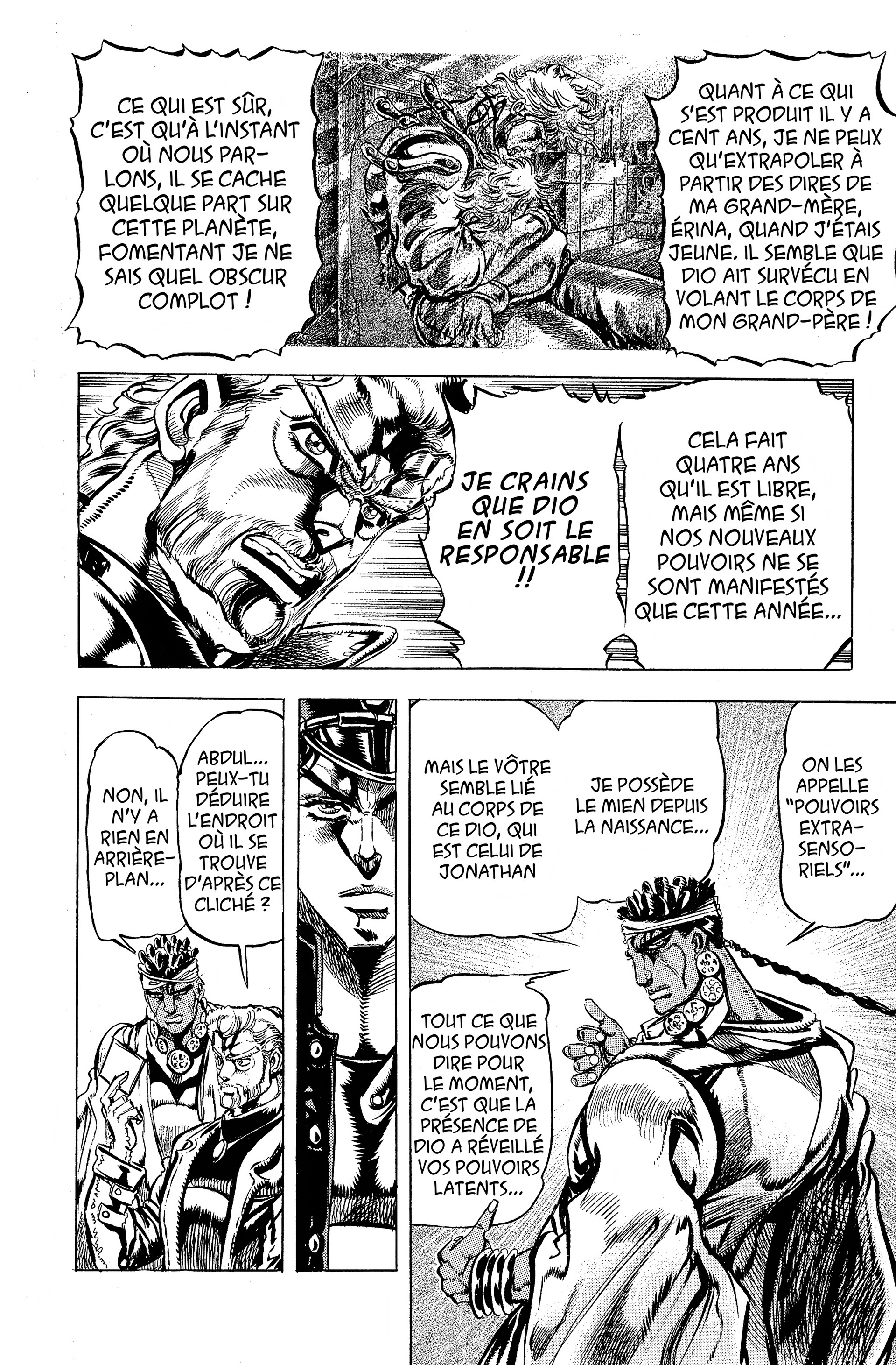 Read JoJo’s Bizarre Adventure FR Manga Online
