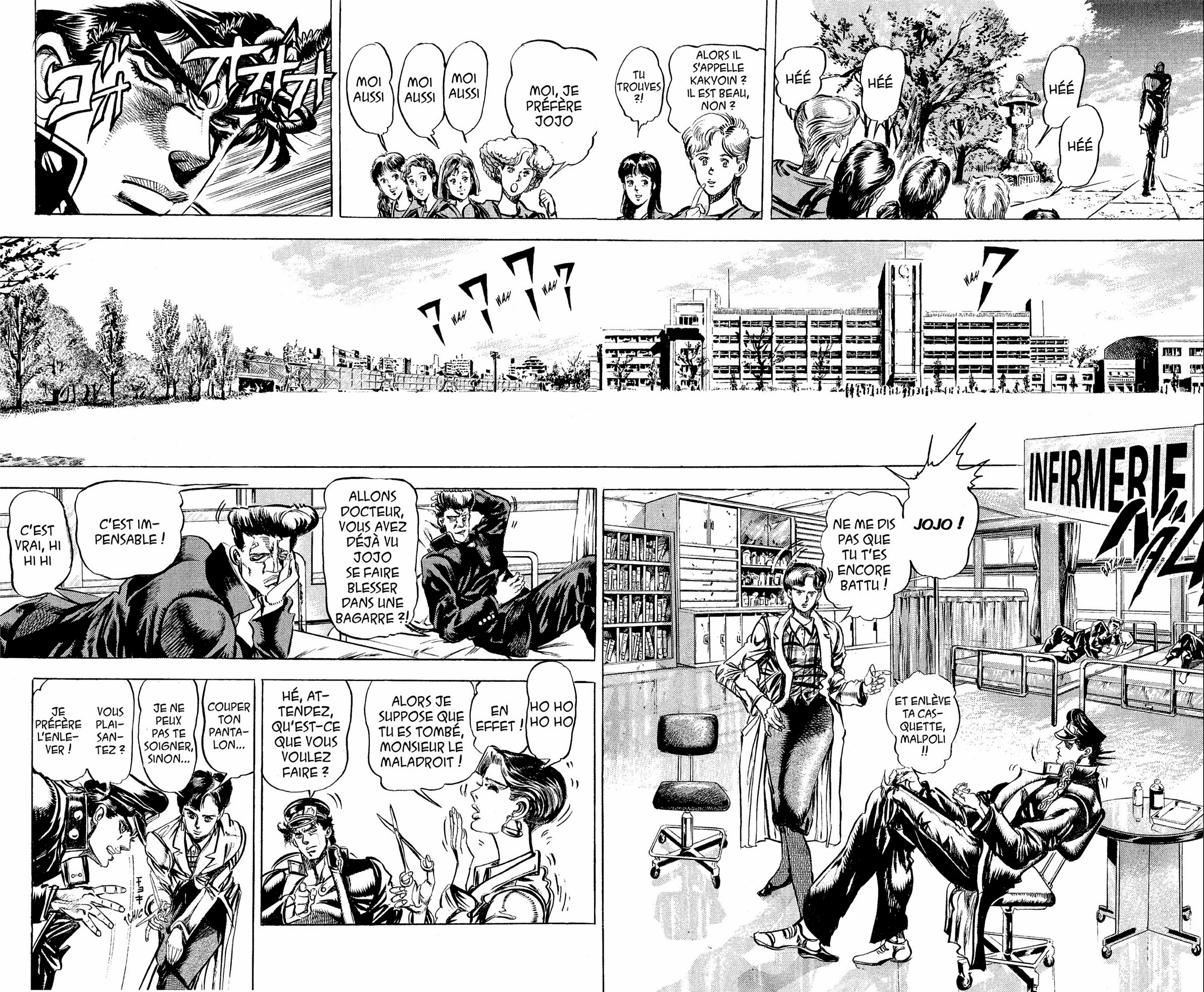 Read JoJo’s Bizarre Adventure FR Manga Online