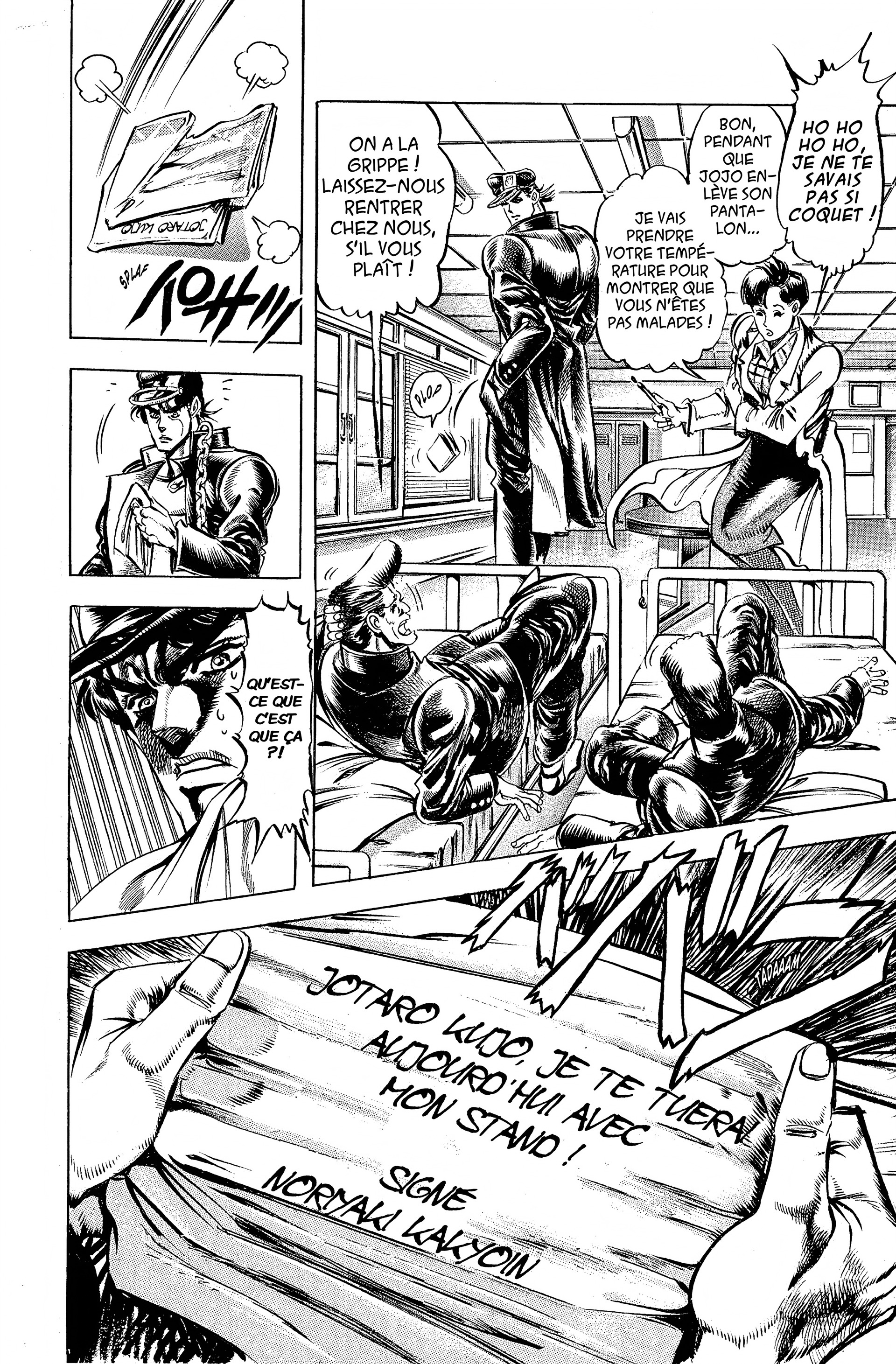 Read JoJo’s Bizarre Adventure FR Manga Online