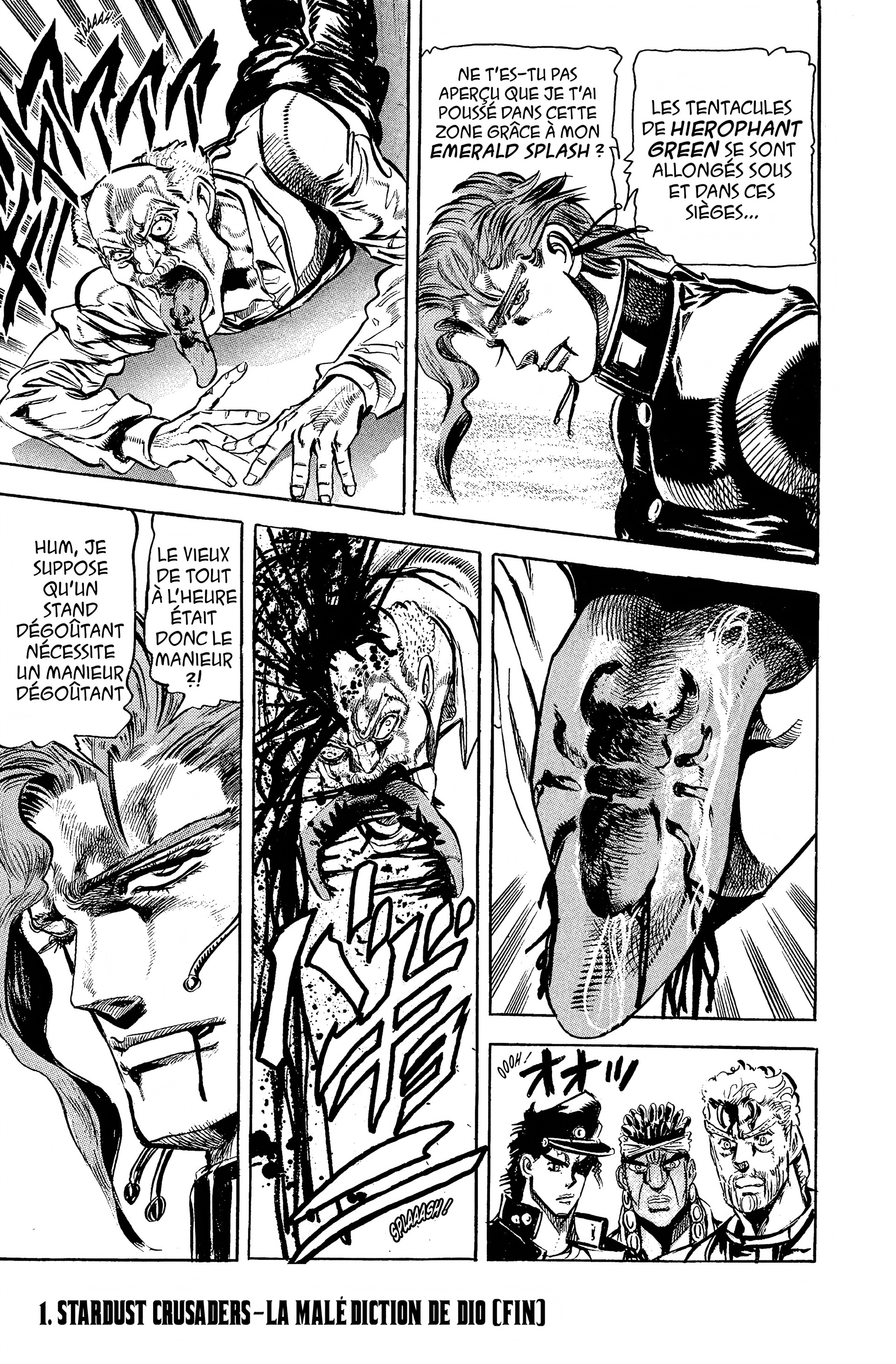 Read JoJo’s Bizarre Adventure FR Manga Online