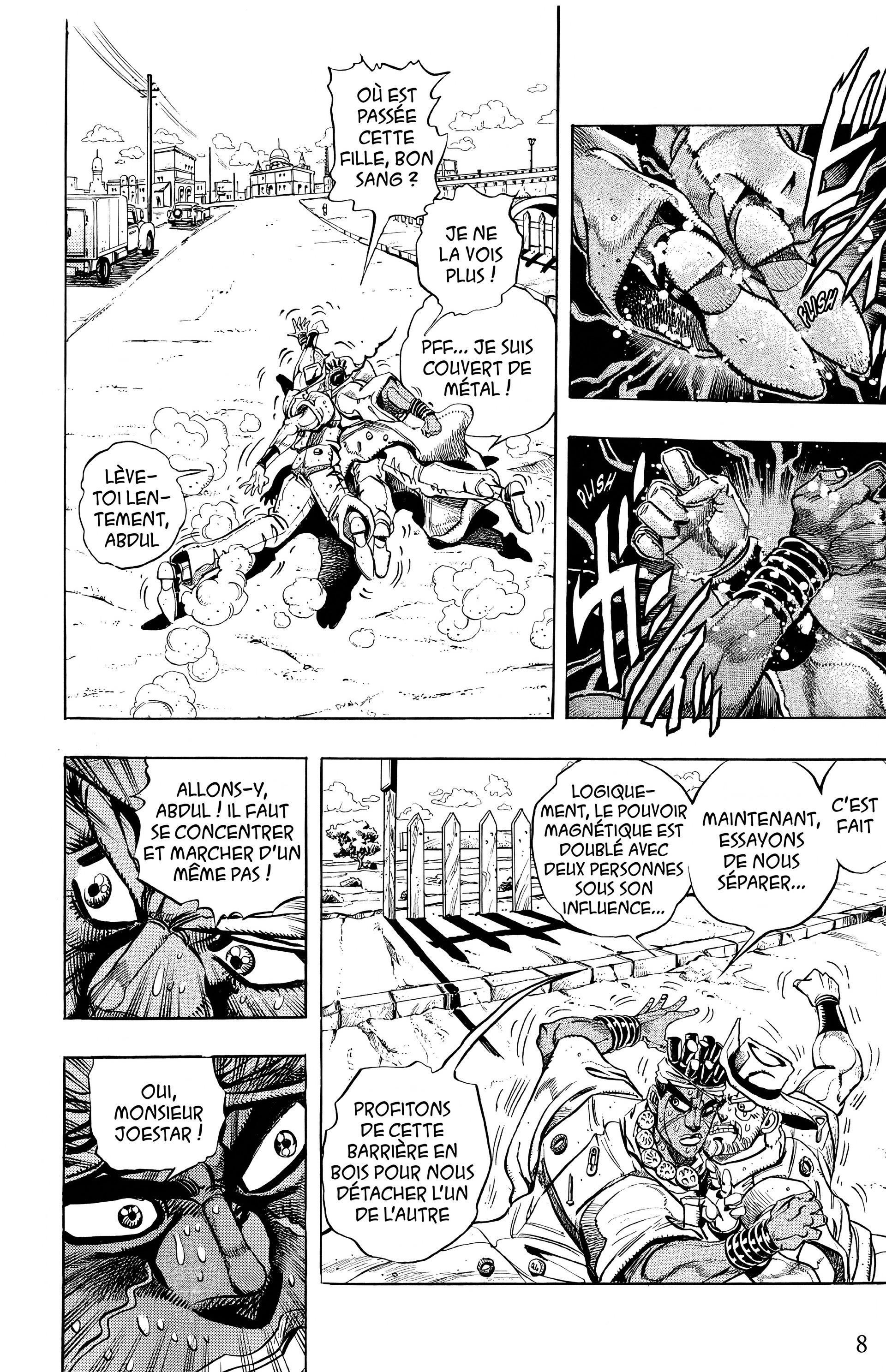 Read JoJo’s Bizarre Adventure FR Manga Online