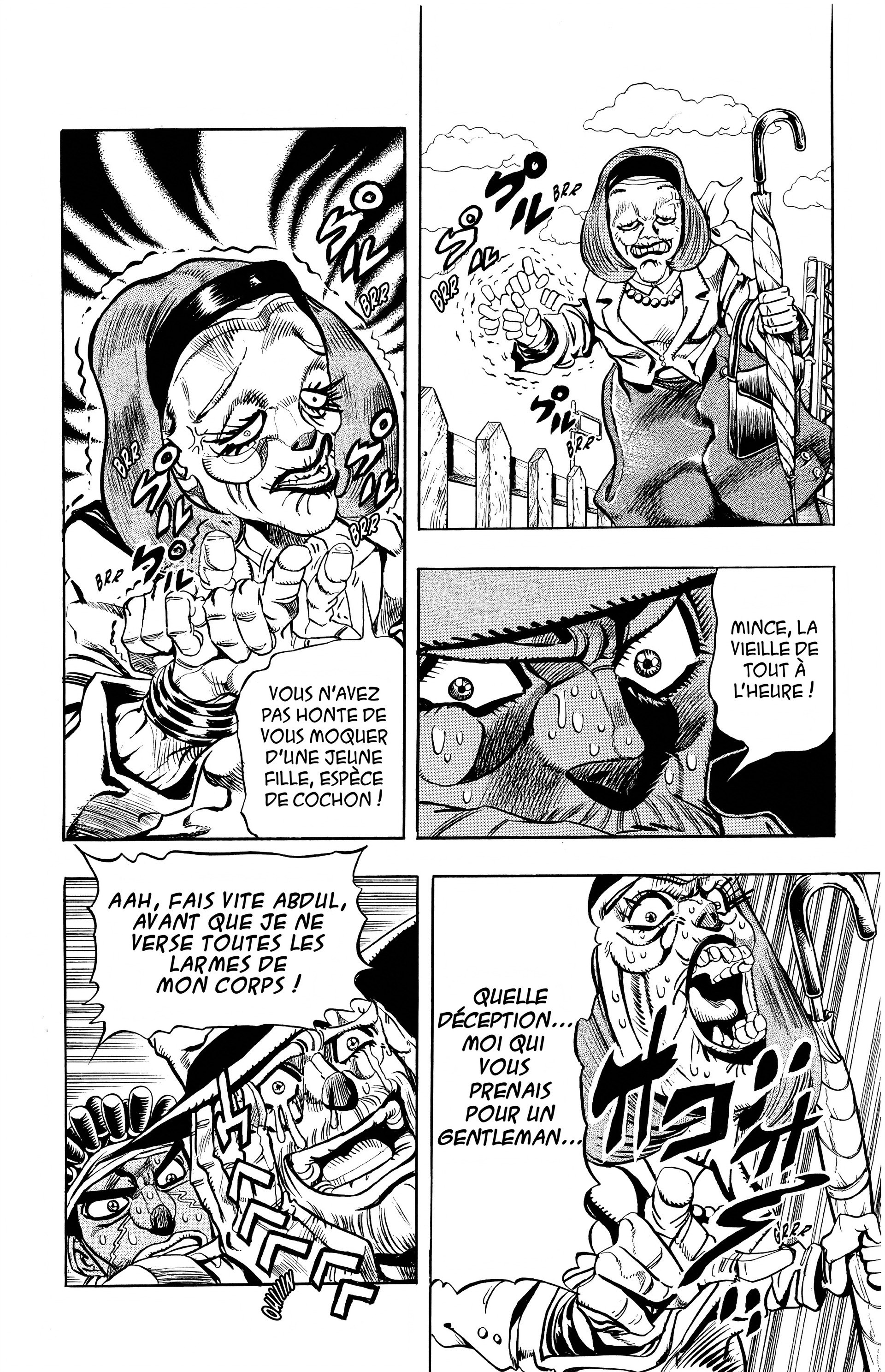 Read JoJo’s Bizarre Adventure FR Manga Online