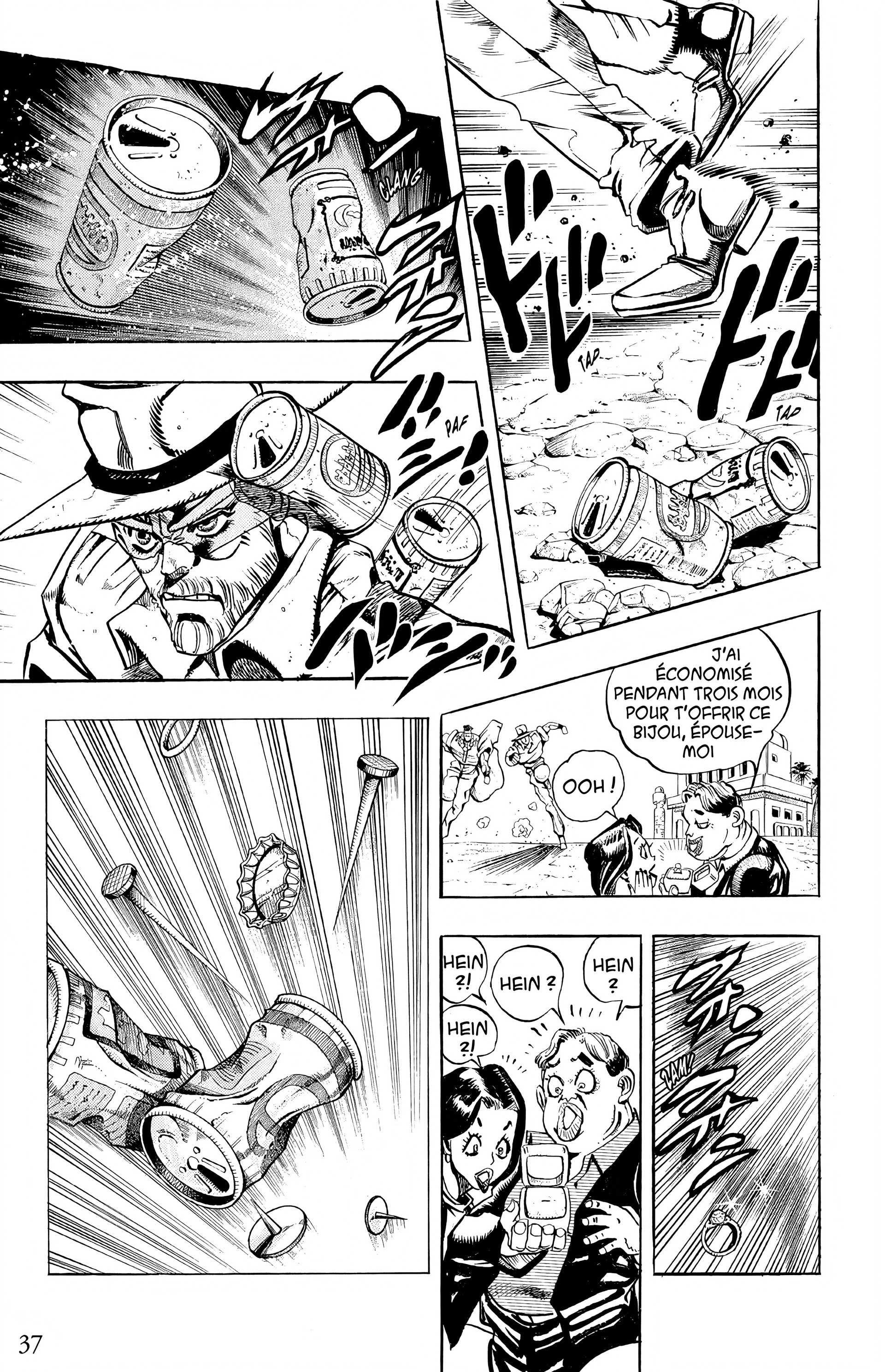 Read JoJo’s Bizarre Adventure FR Manga Online