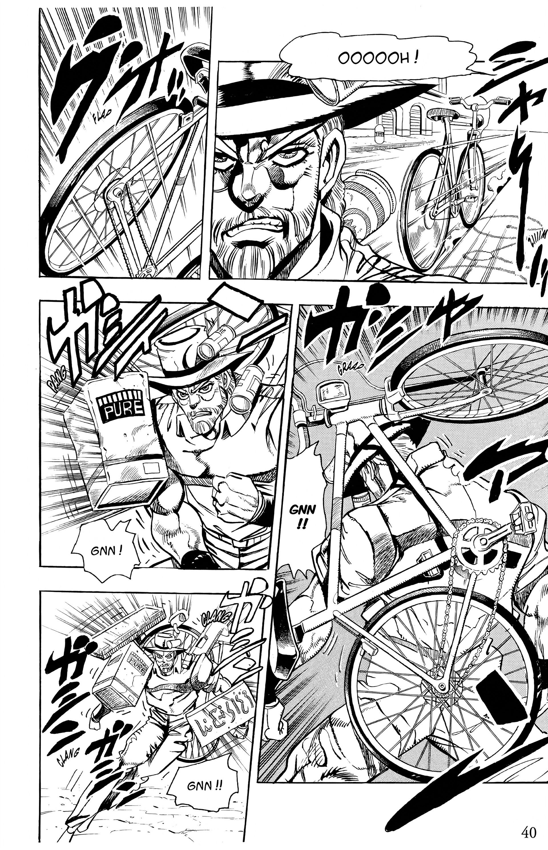 Read JoJo’s Bizarre Adventure FR Manga Online
