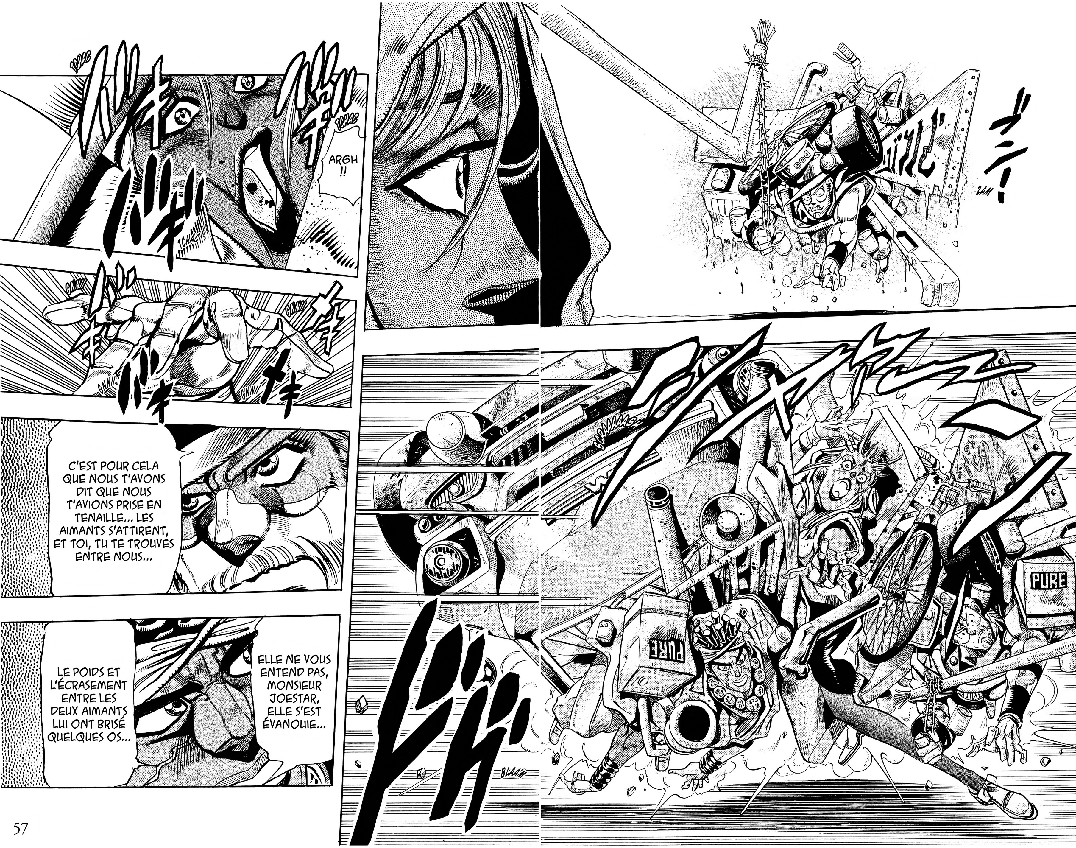 Read JoJo’s Bizarre Adventure FR Manga Online
