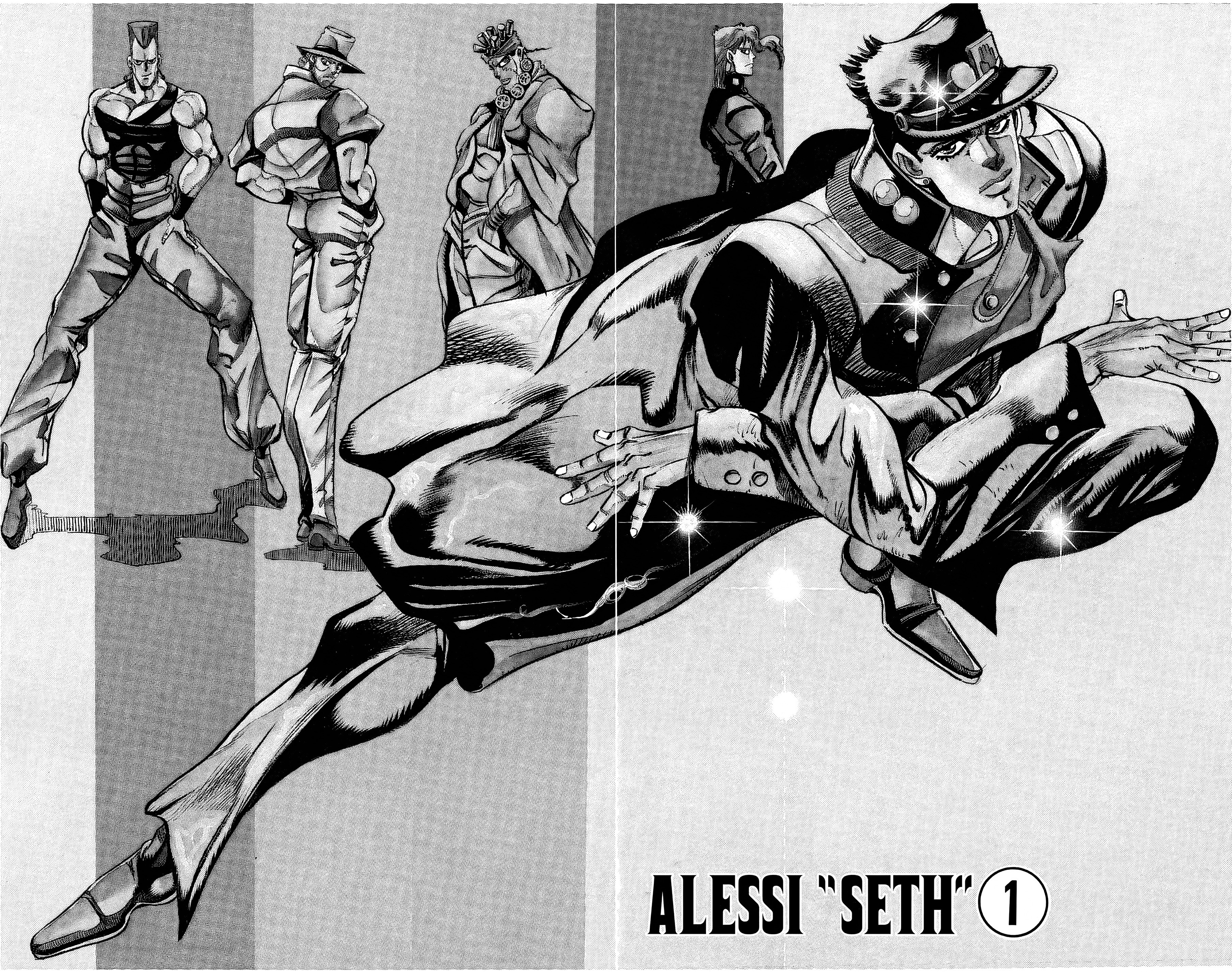 Read JoJo’s Bizarre Adventure FR Manga Online