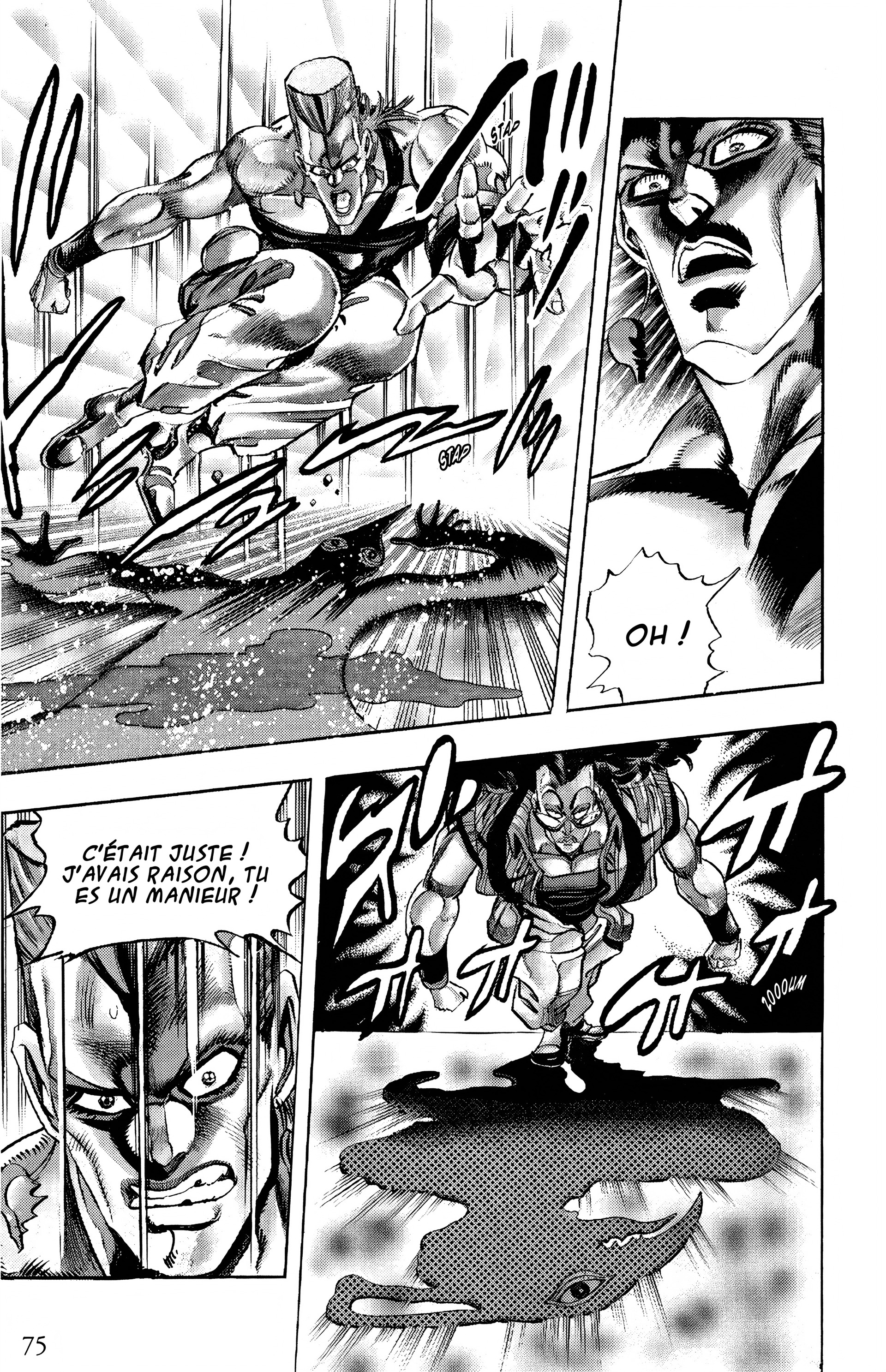 Read JoJo’s Bizarre Adventure FR Manga Online
