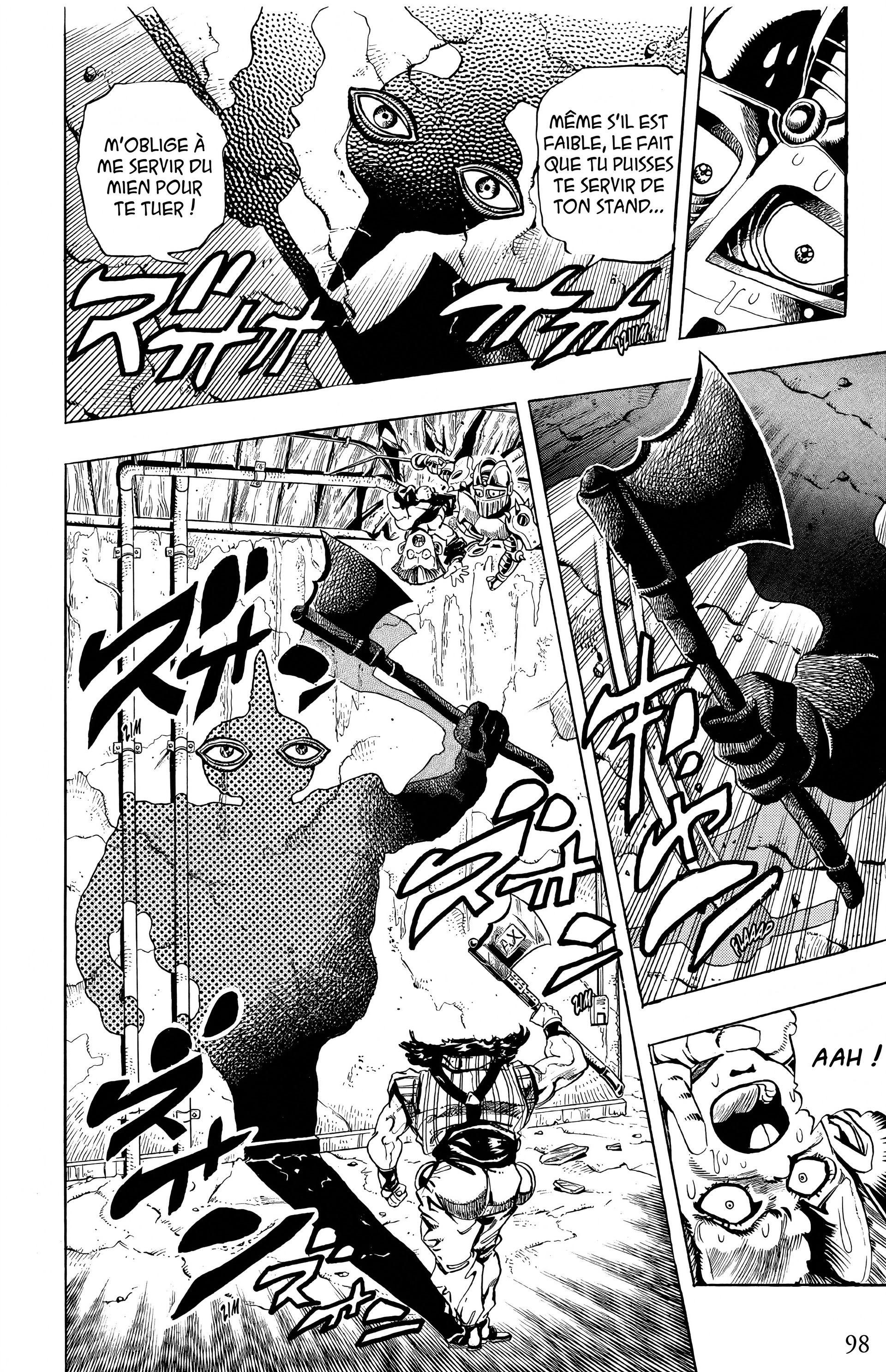 Read JoJo’s Bizarre Adventure FR Manga Online