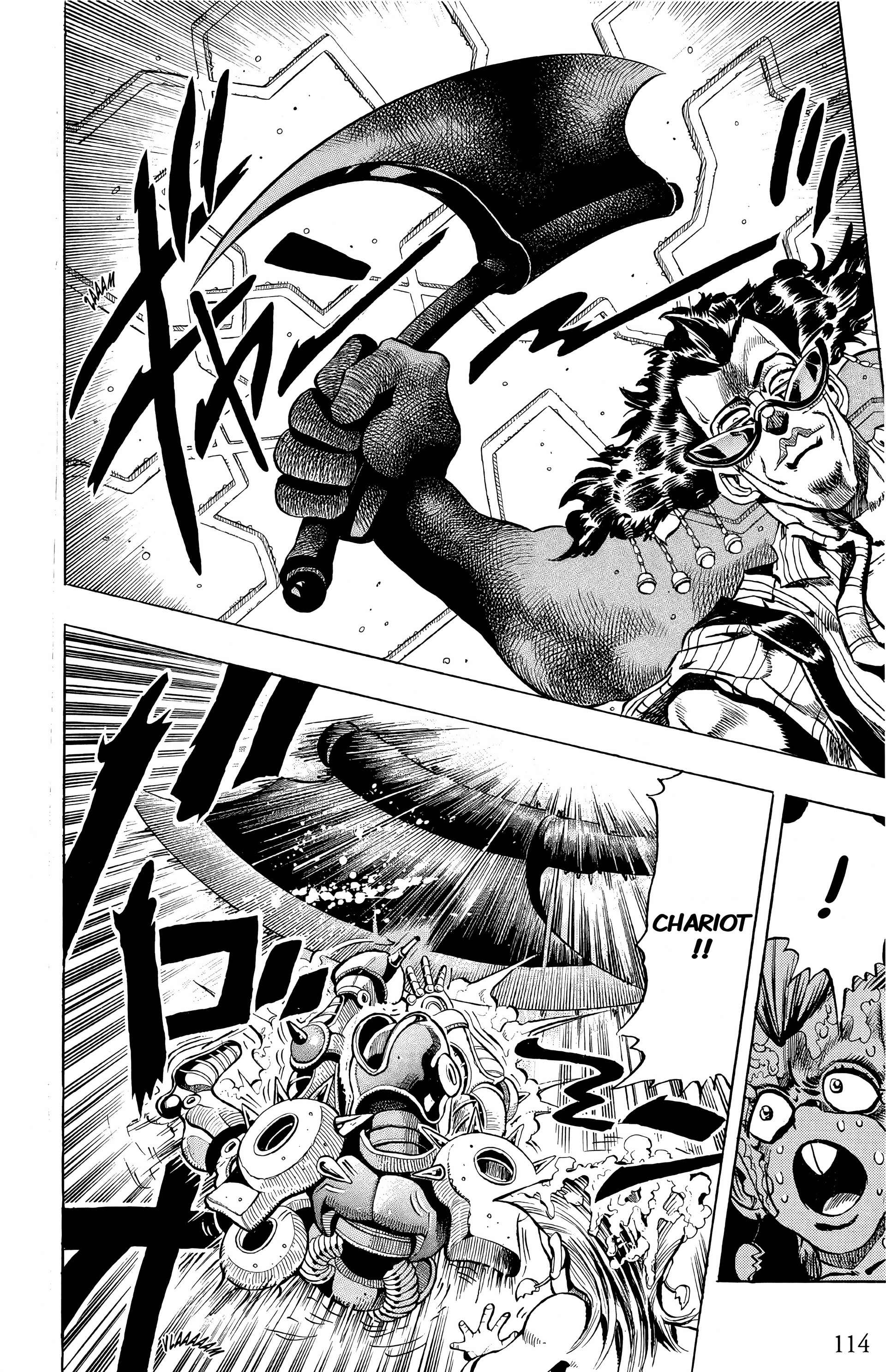 Read JoJo’s Bizarre Adventure FR Manga Online