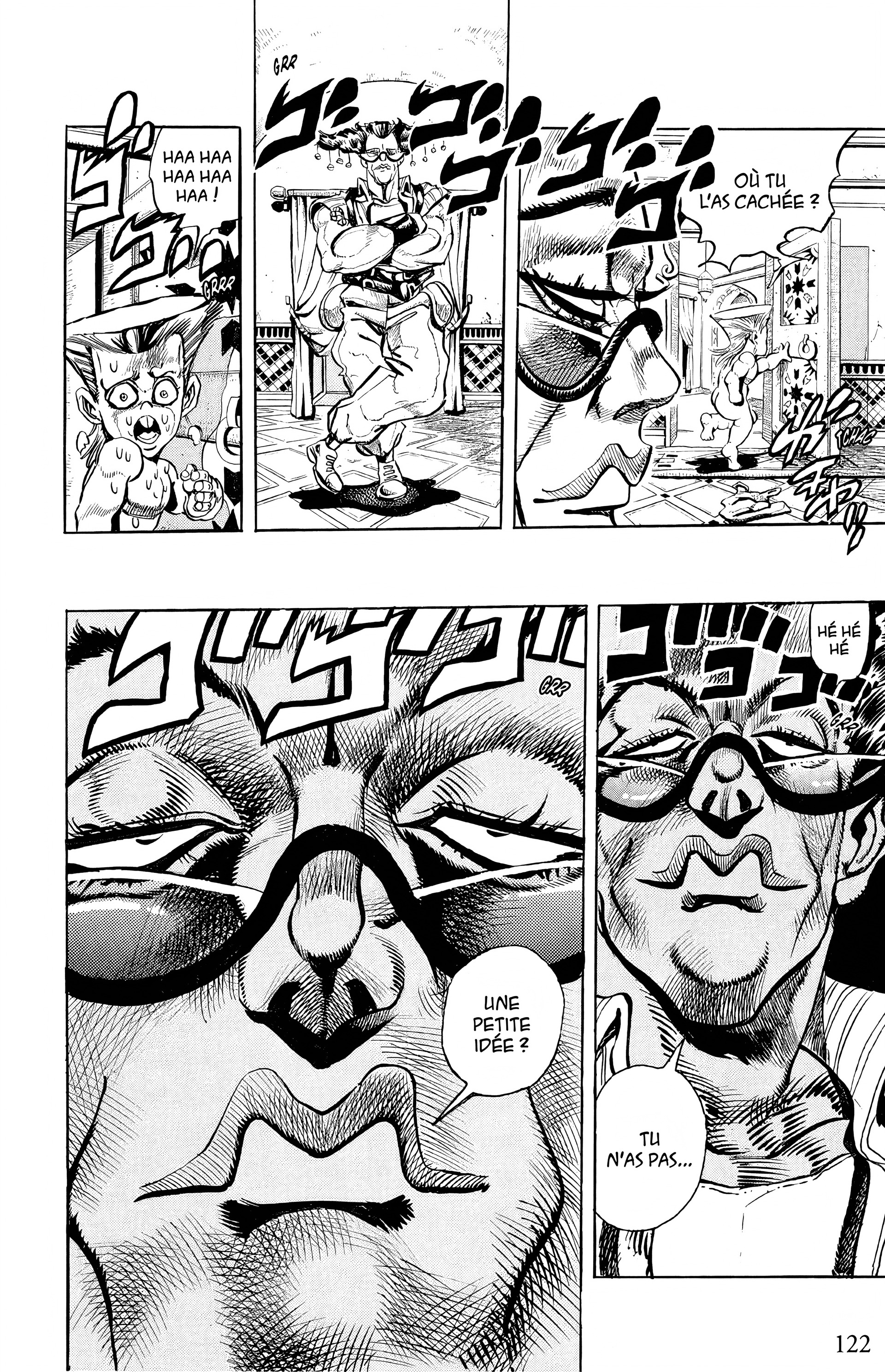 Read JoJo’s Bizarre Adventure FR Manga Online