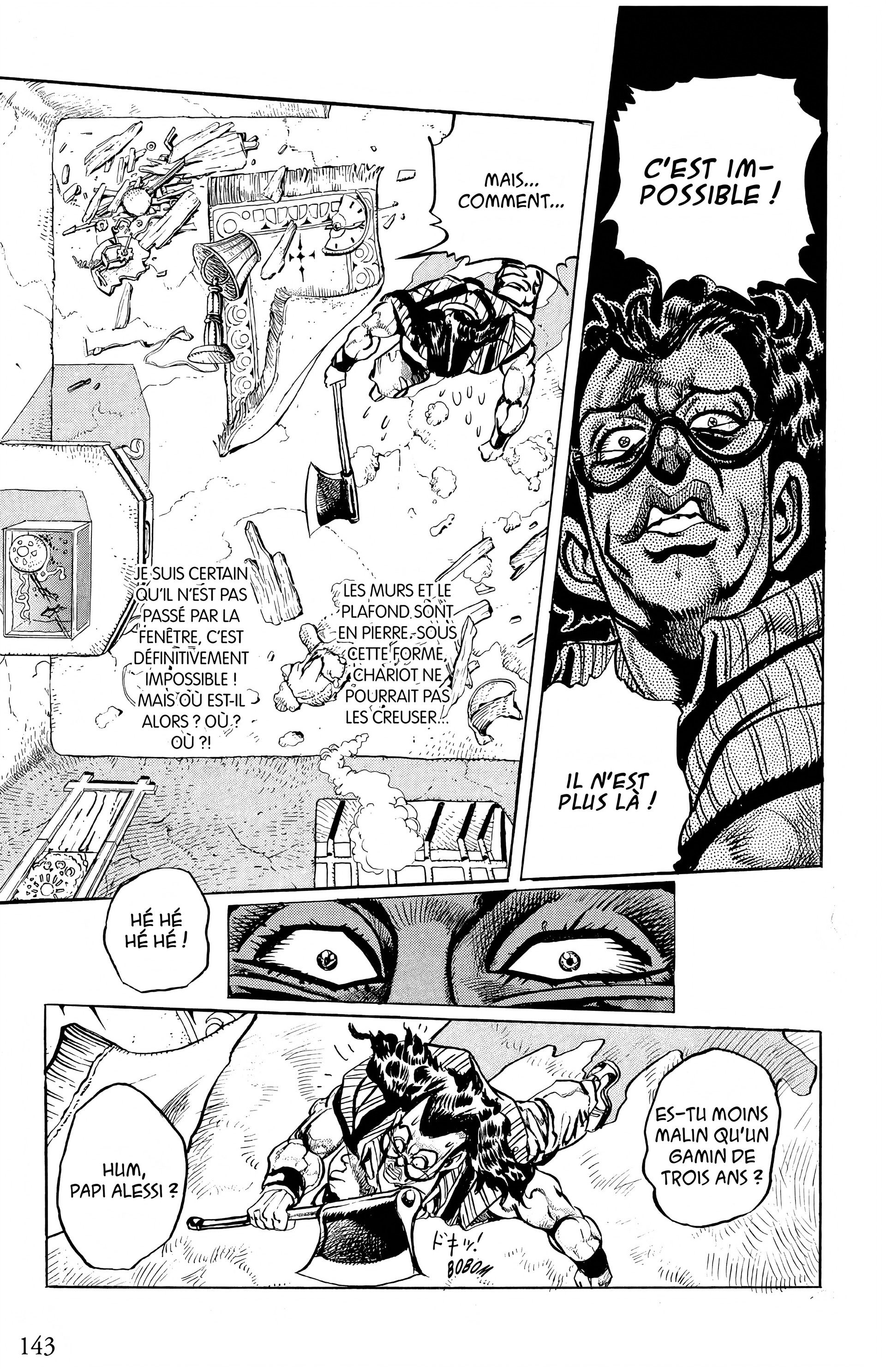 Read JoJo’s Bizarre Adventure FR Manga Online