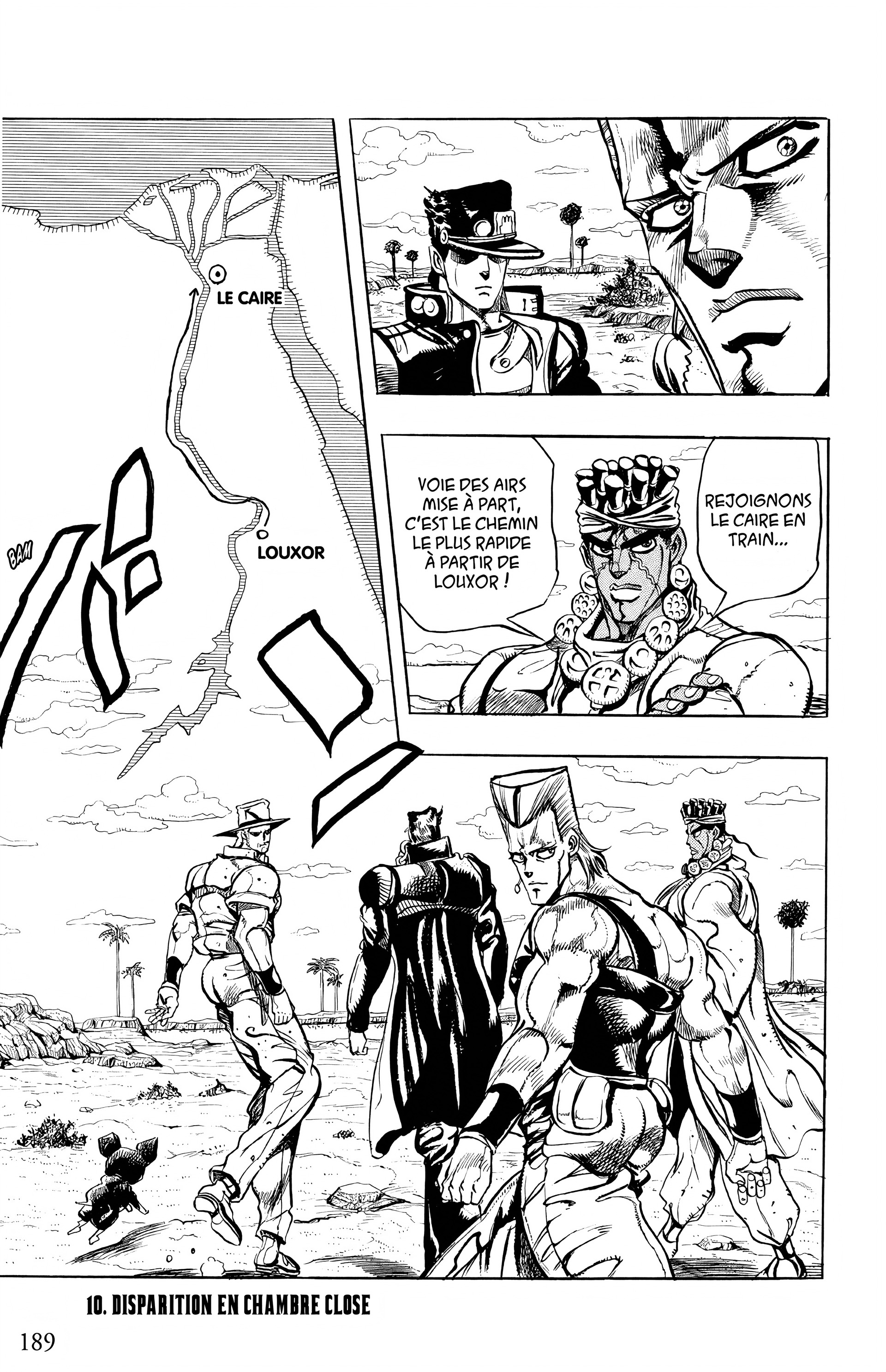 Read JoJo’s Bizarre Adventure FR Manga Online