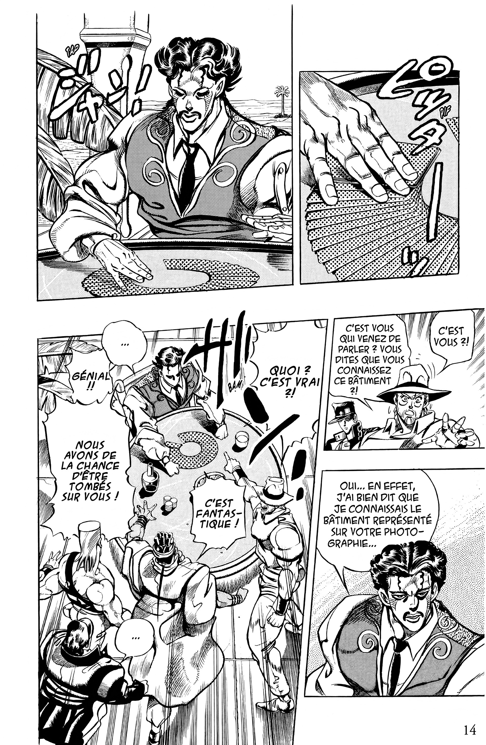 Read JoJo’s Bizarre Adventure FR Manga Online