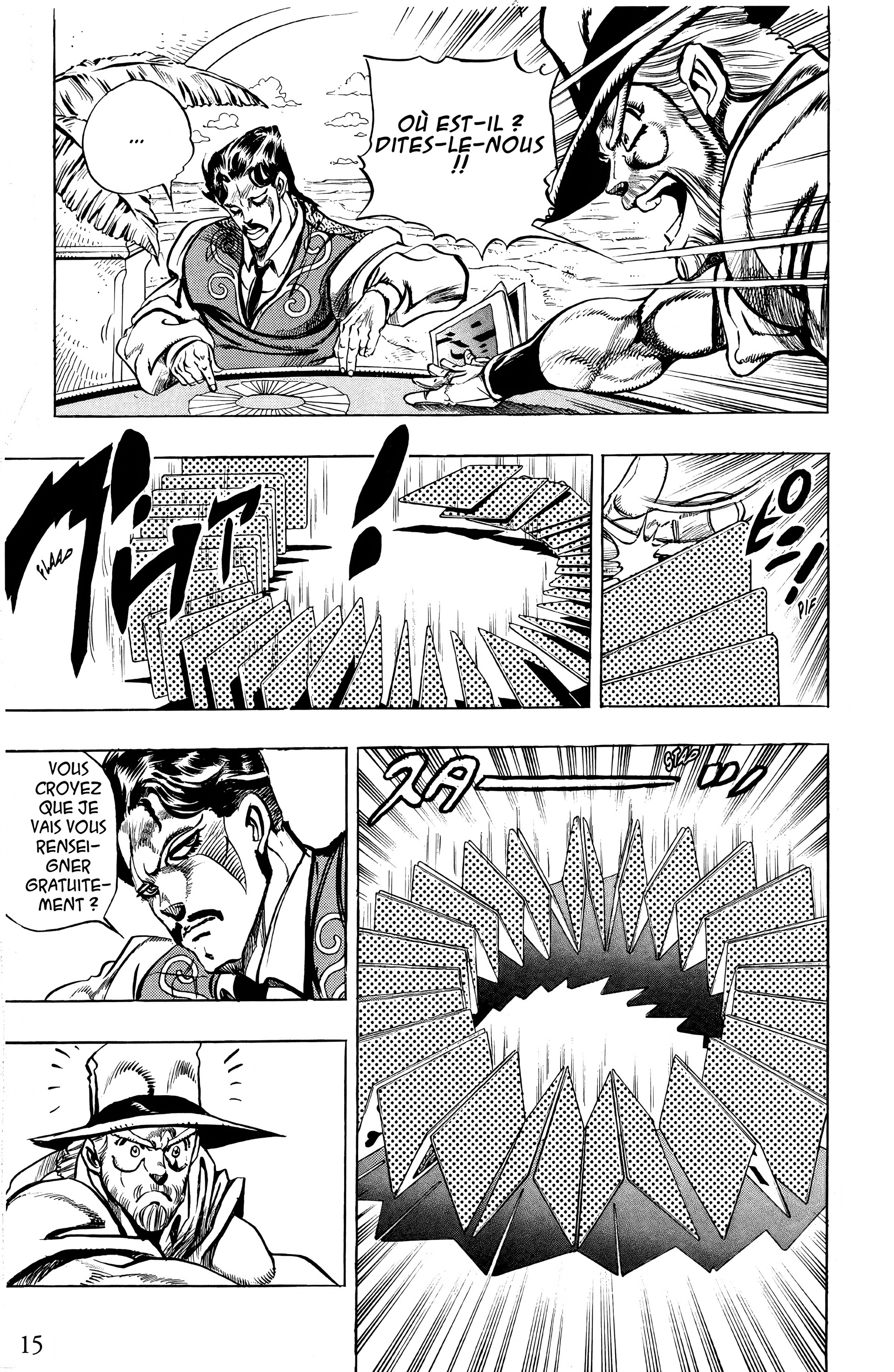 Read JoJo’s Bizarre Adventure FR Manga Online