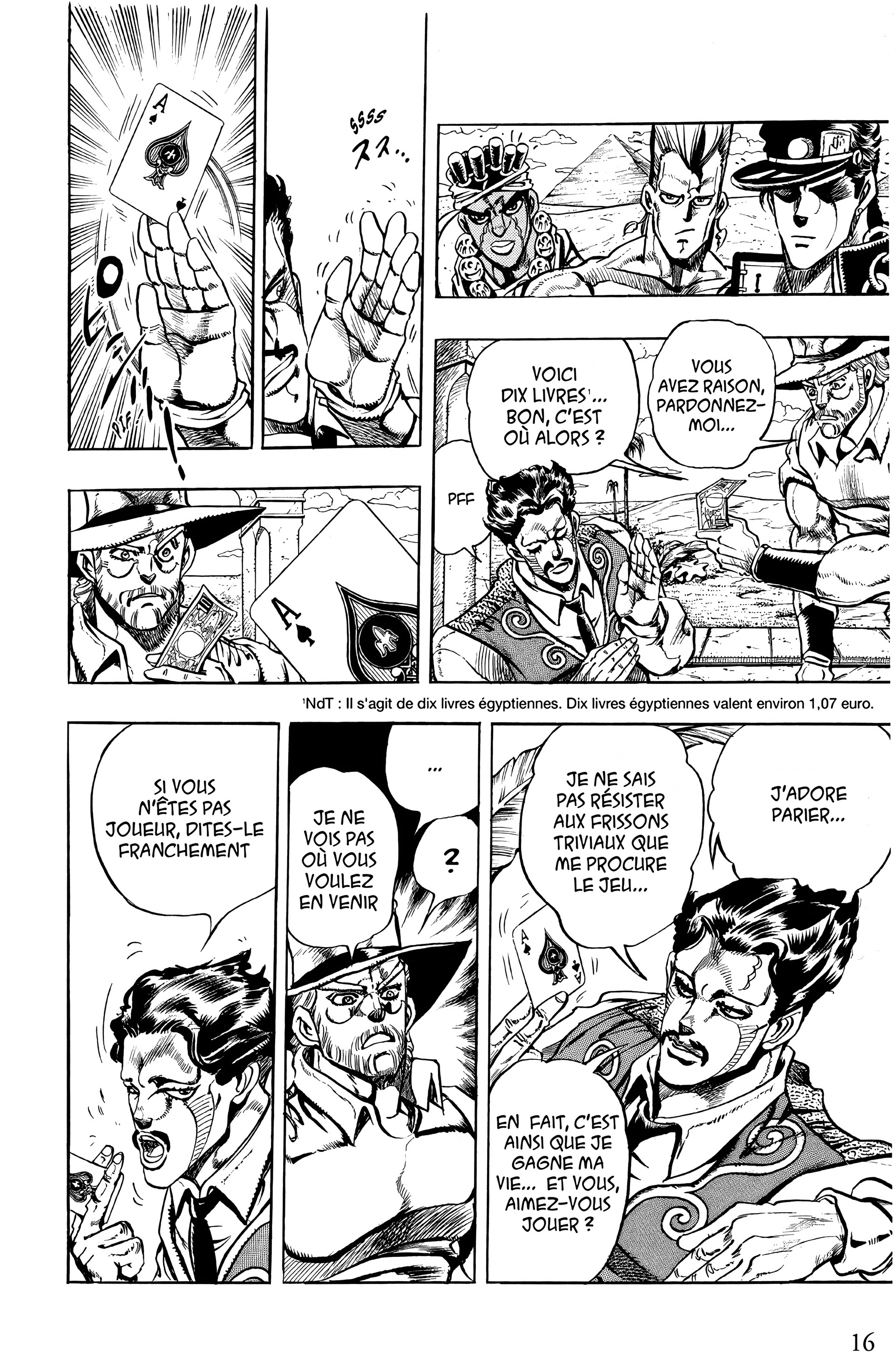Read JoJo’s Bizarre Adventure FR Manga Online