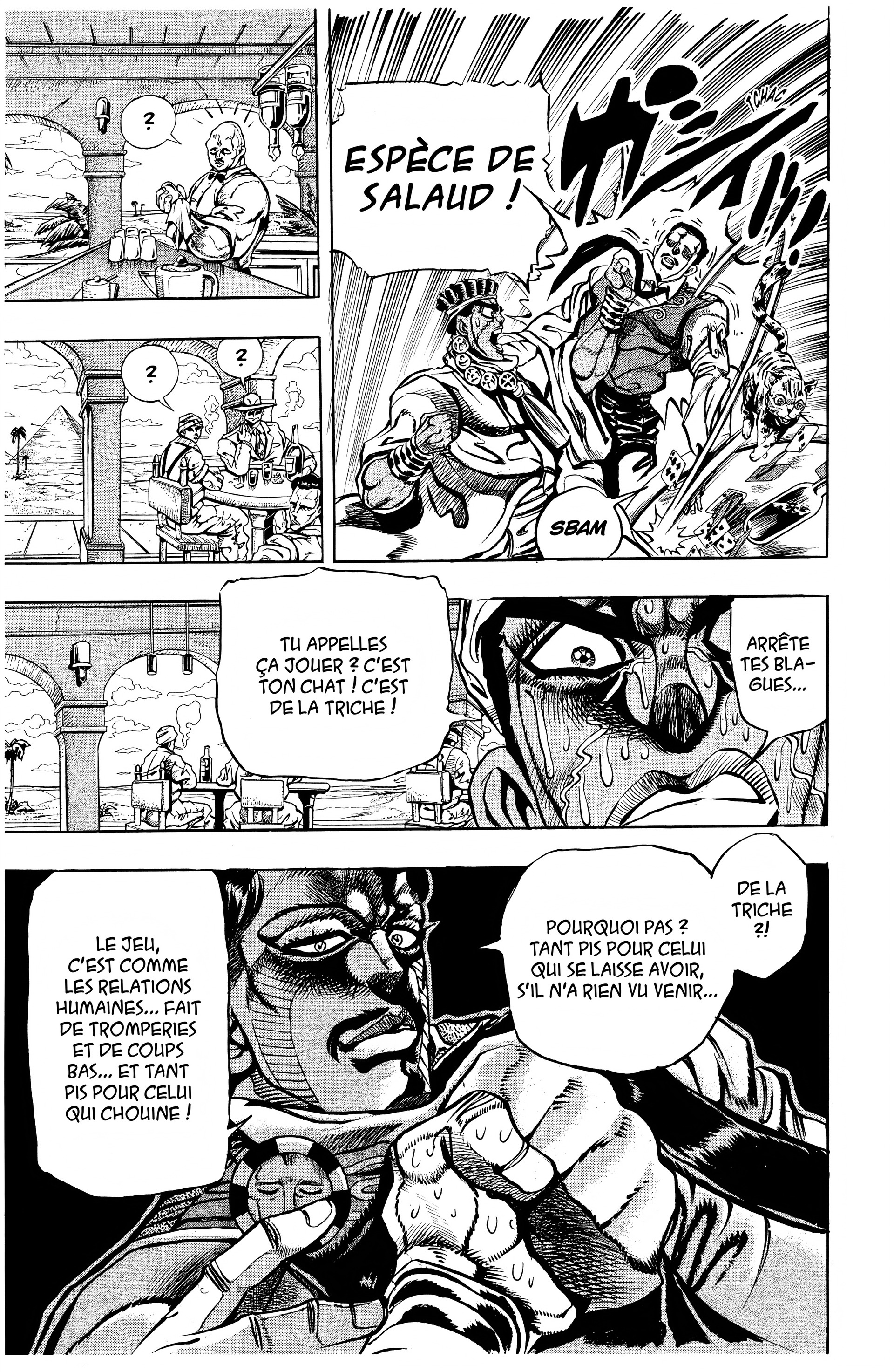 Read JoJo’s Bizarre Adventure FR Manga Online