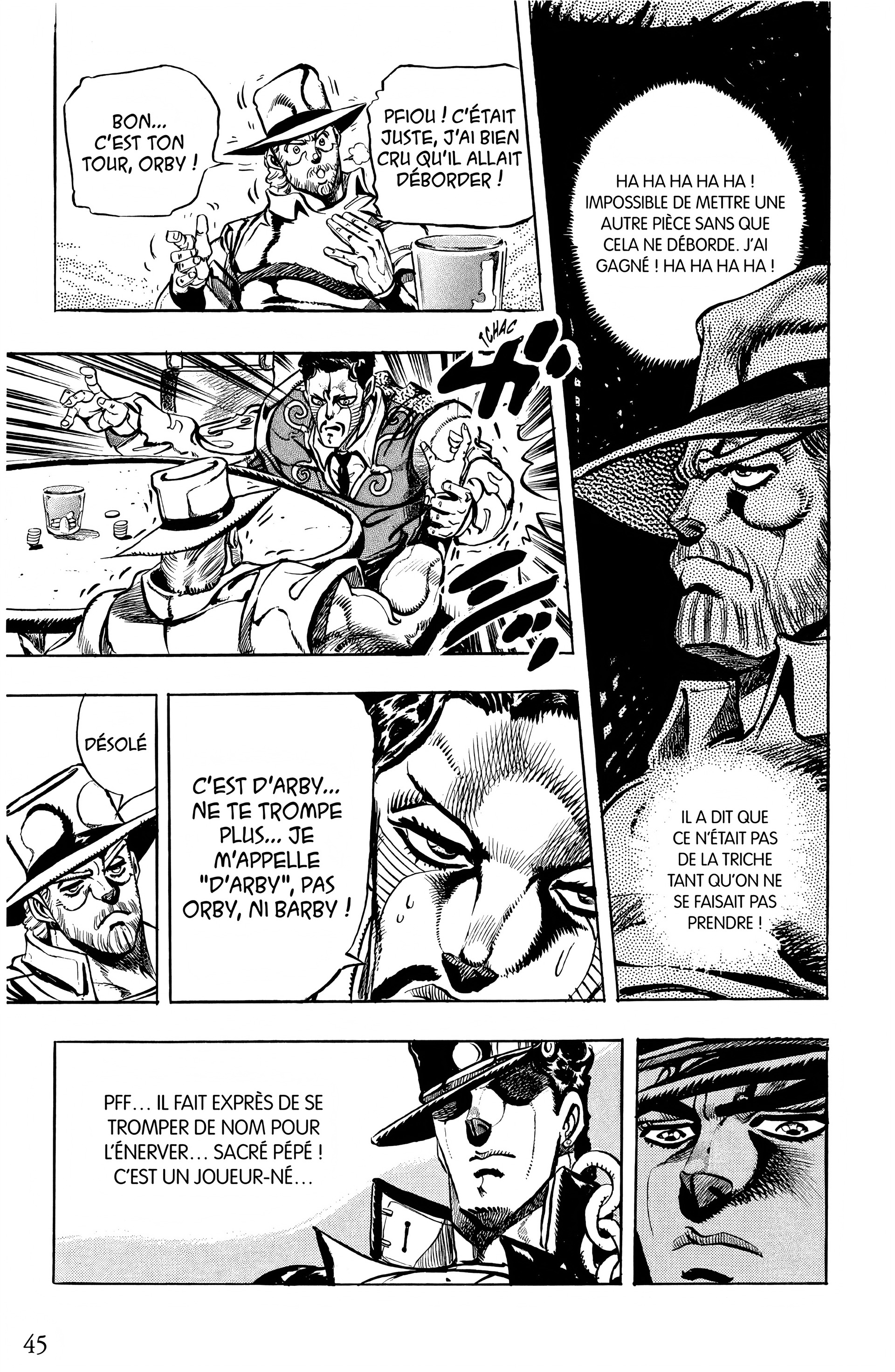 Read JoJo’s Bizarre Adventure FR Manga Online