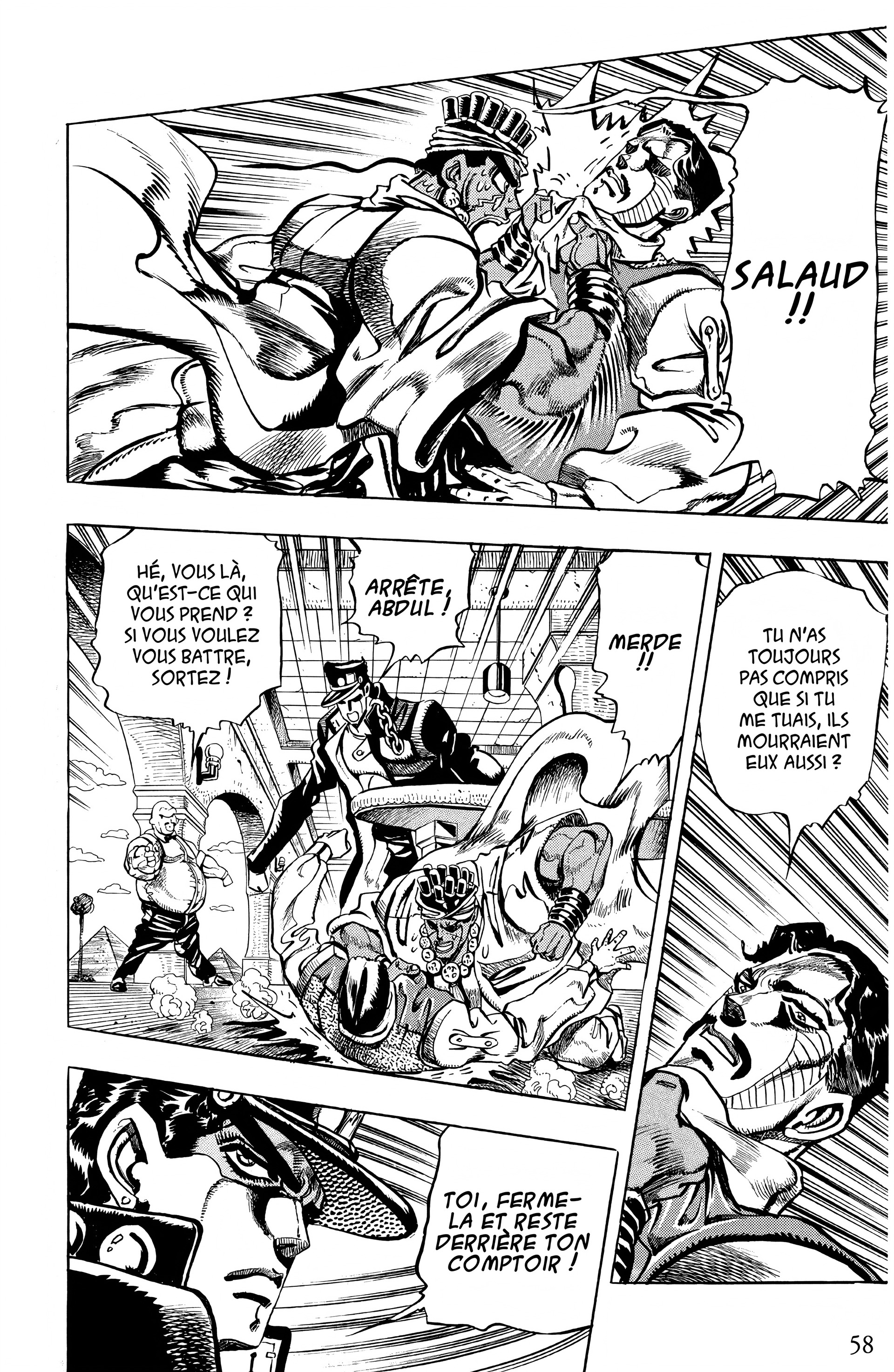 Read JoJo’s Bizarre Adventure FR Manga Online
