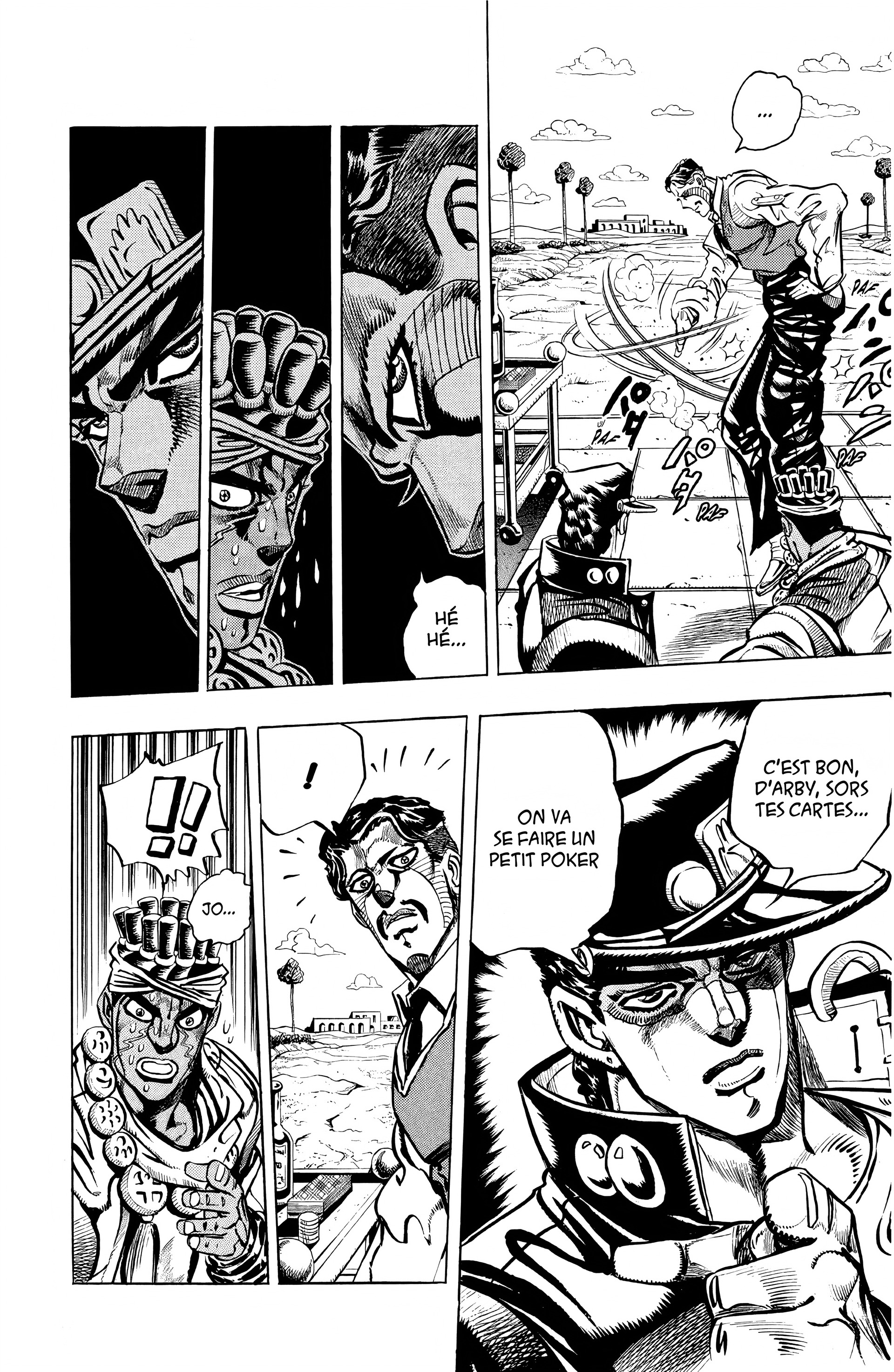 Read JoJo’s Bizarre Adventure FR Manga Online