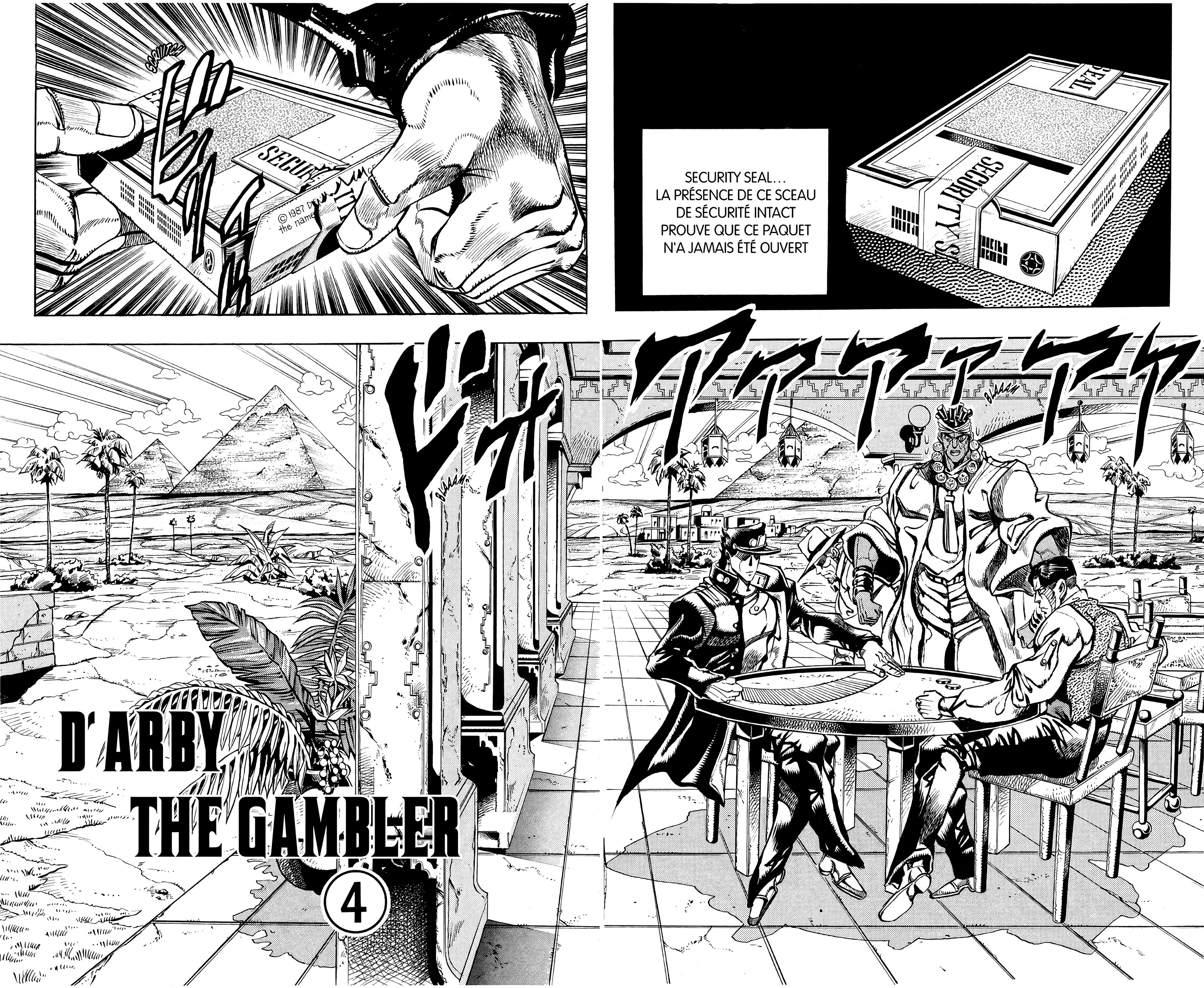 Read JoJo’s Bizarre Adventure FR Manga Online