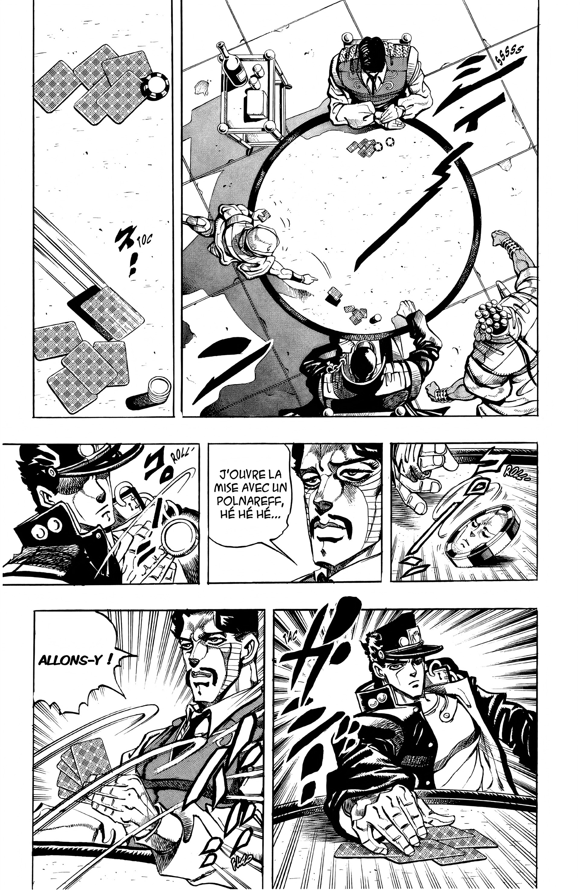 Read JoJo’s Bizarre Adventure FR Manga Online