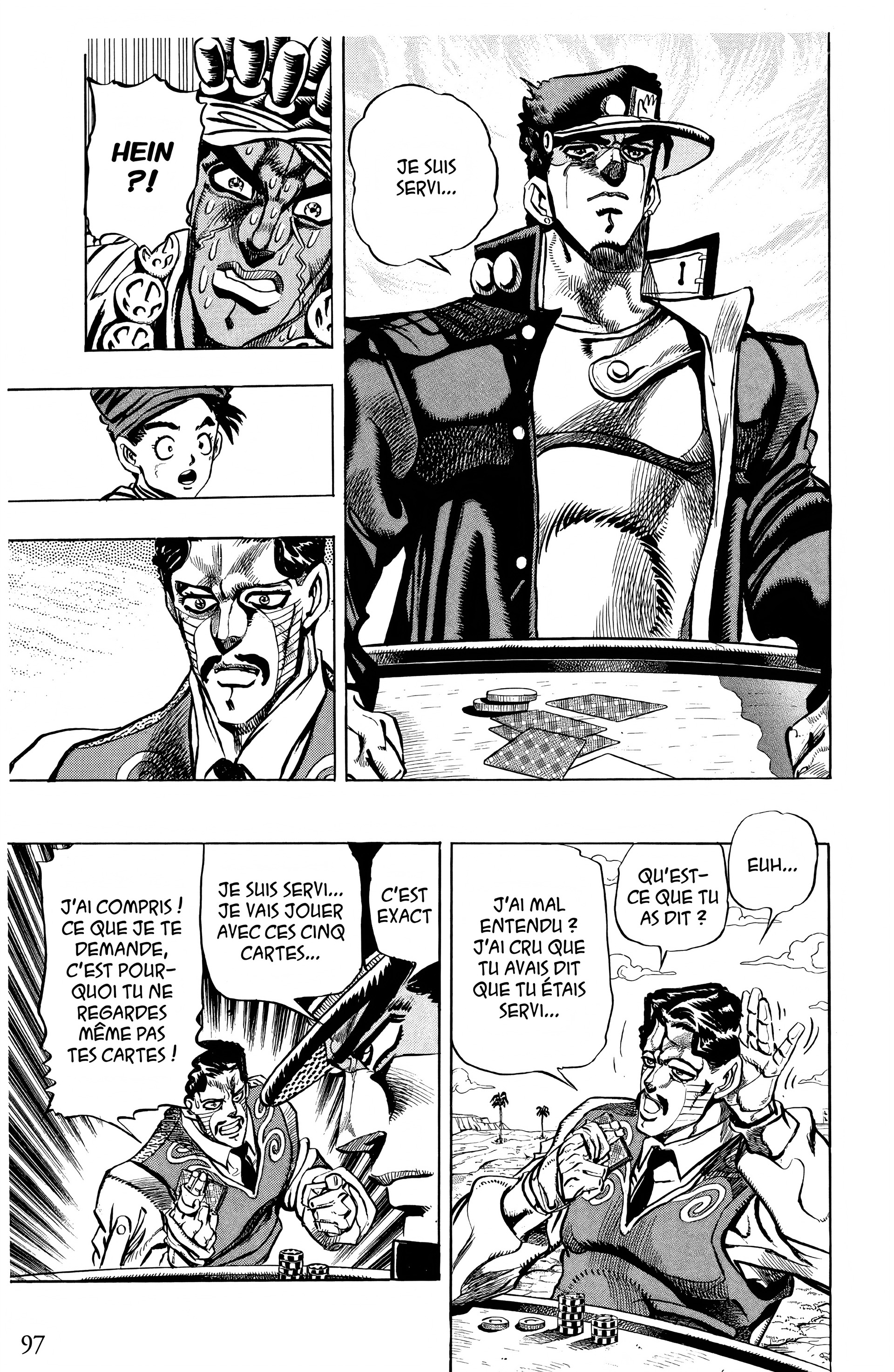 Read JoJo’s Bizarre Adventure FR Manga Online