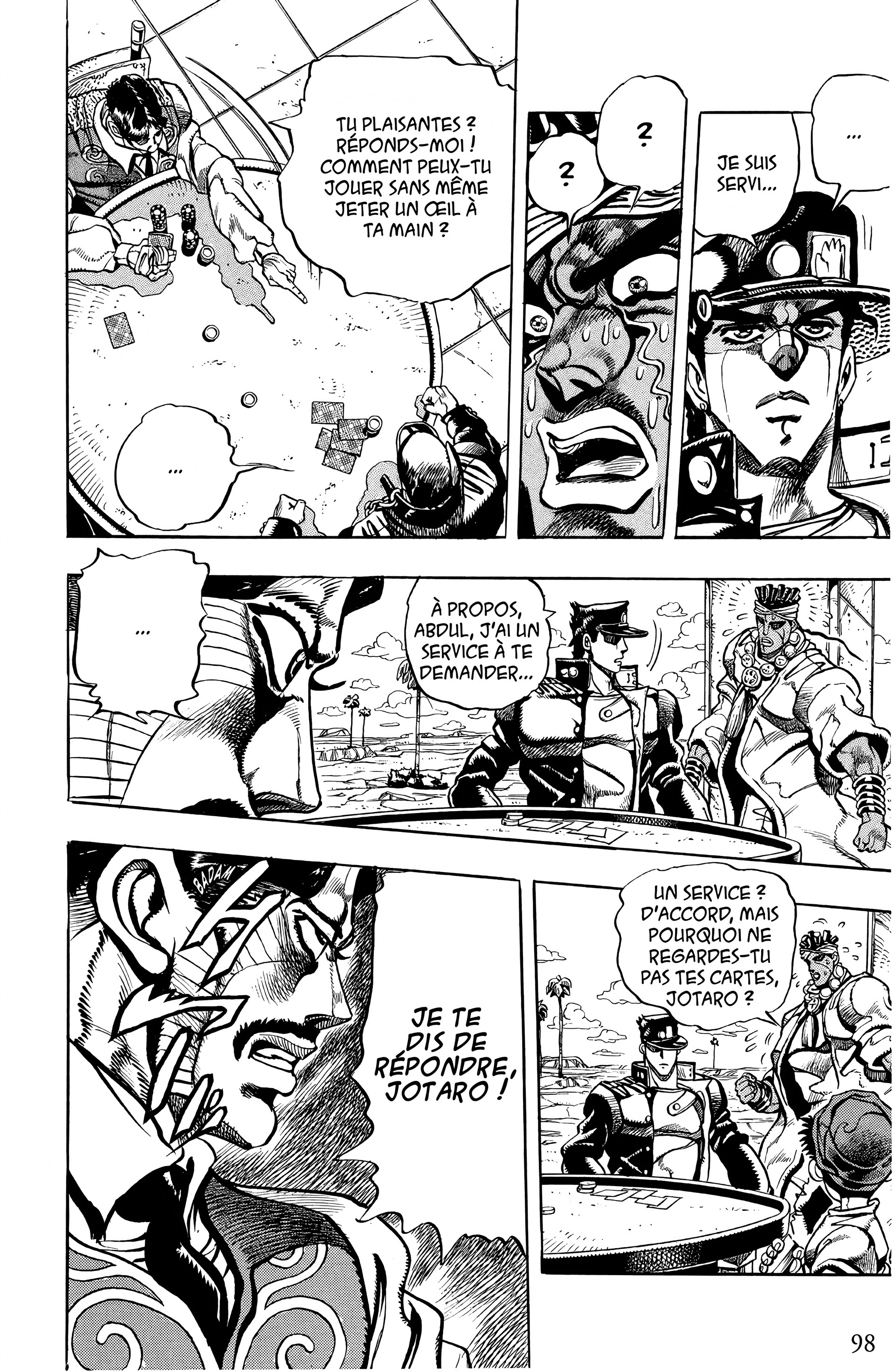Read JoJo’s Bizarre Adventure FR Manga Online