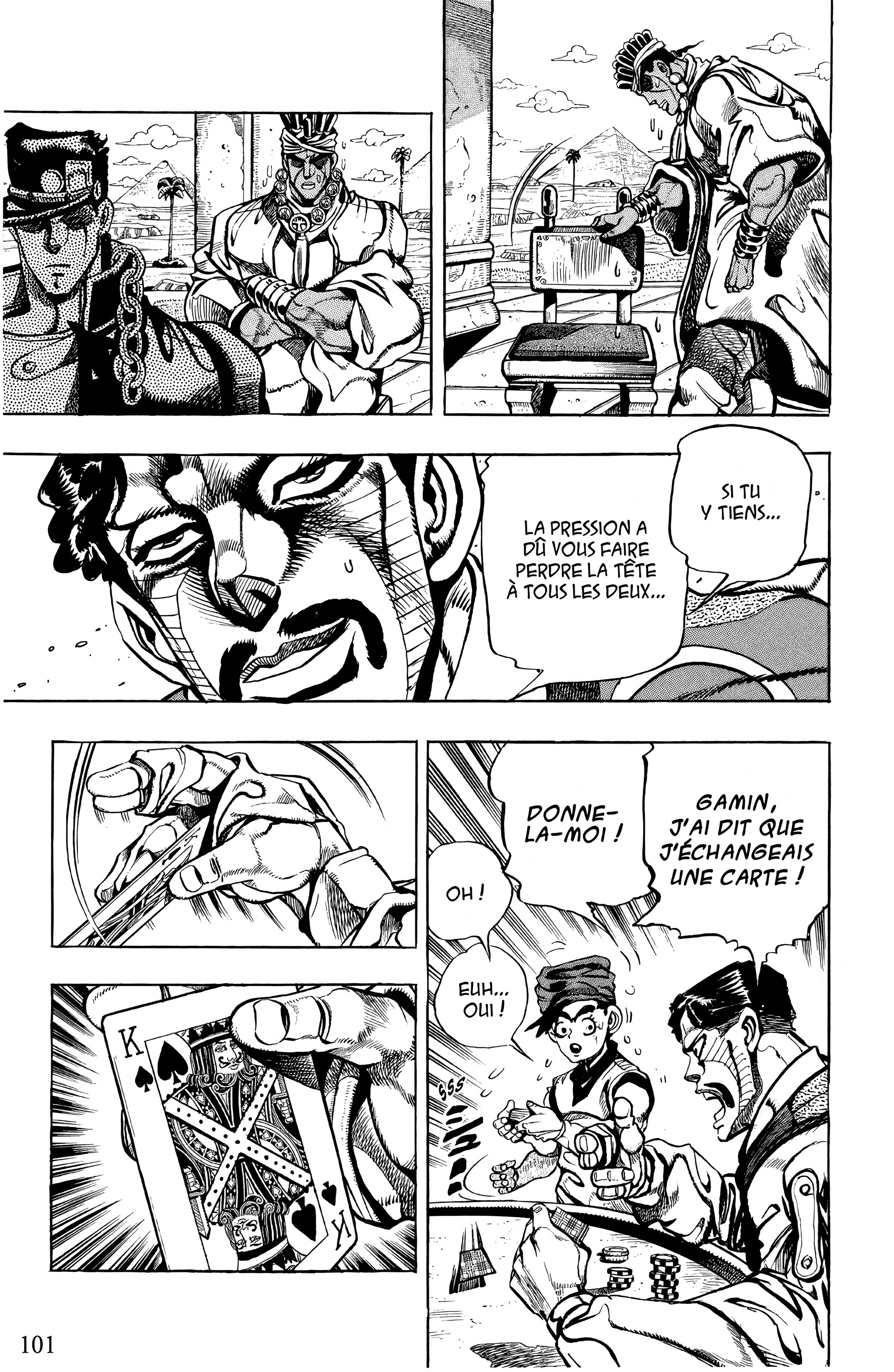 Read JoJo’s Bizarre Adventure FR Manga Online