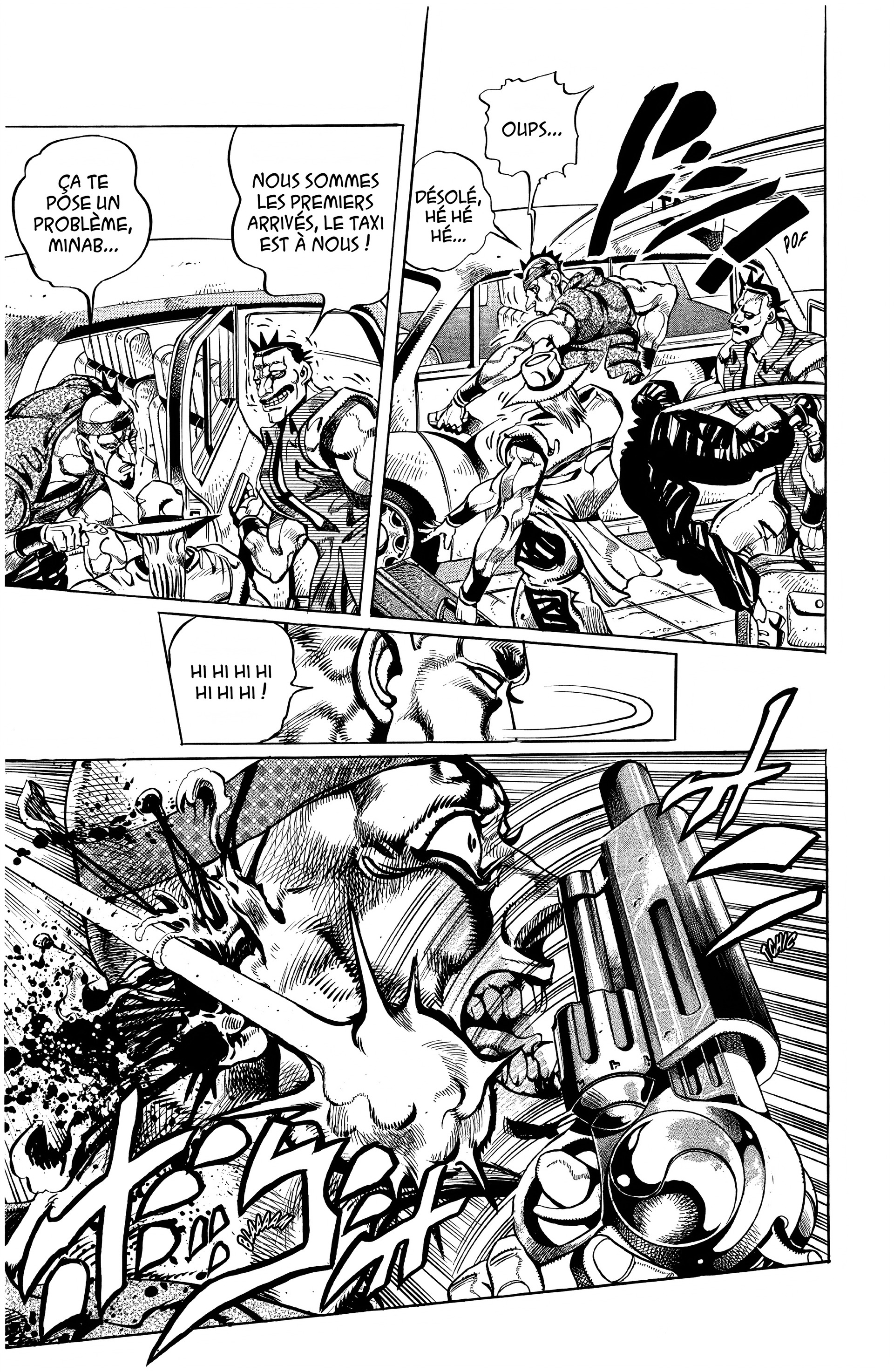 Read JoJo’s Bizarre Adventure FR Manga Online