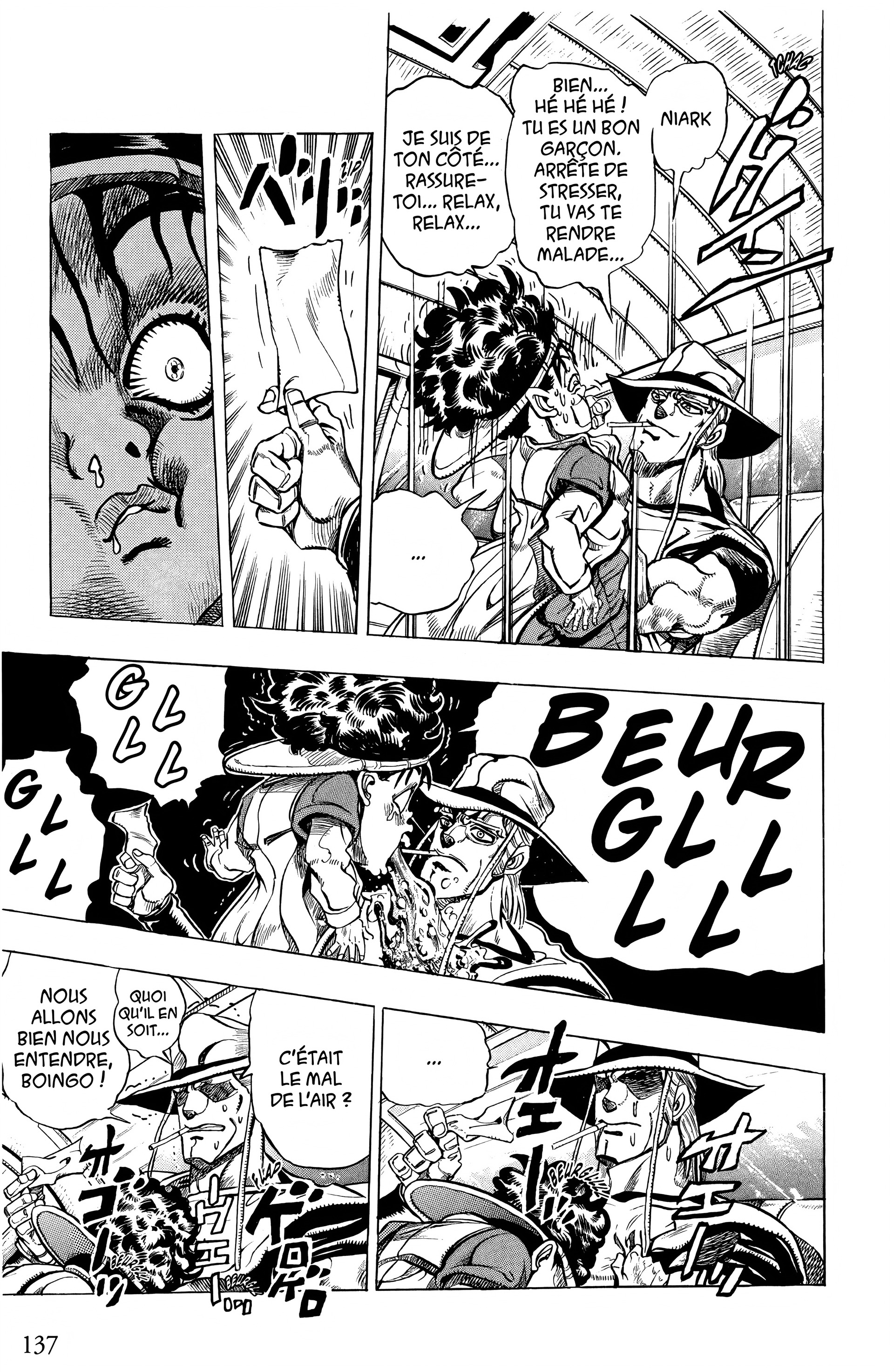 Read JoJo’s Bizarre Adventure FR Manga Online