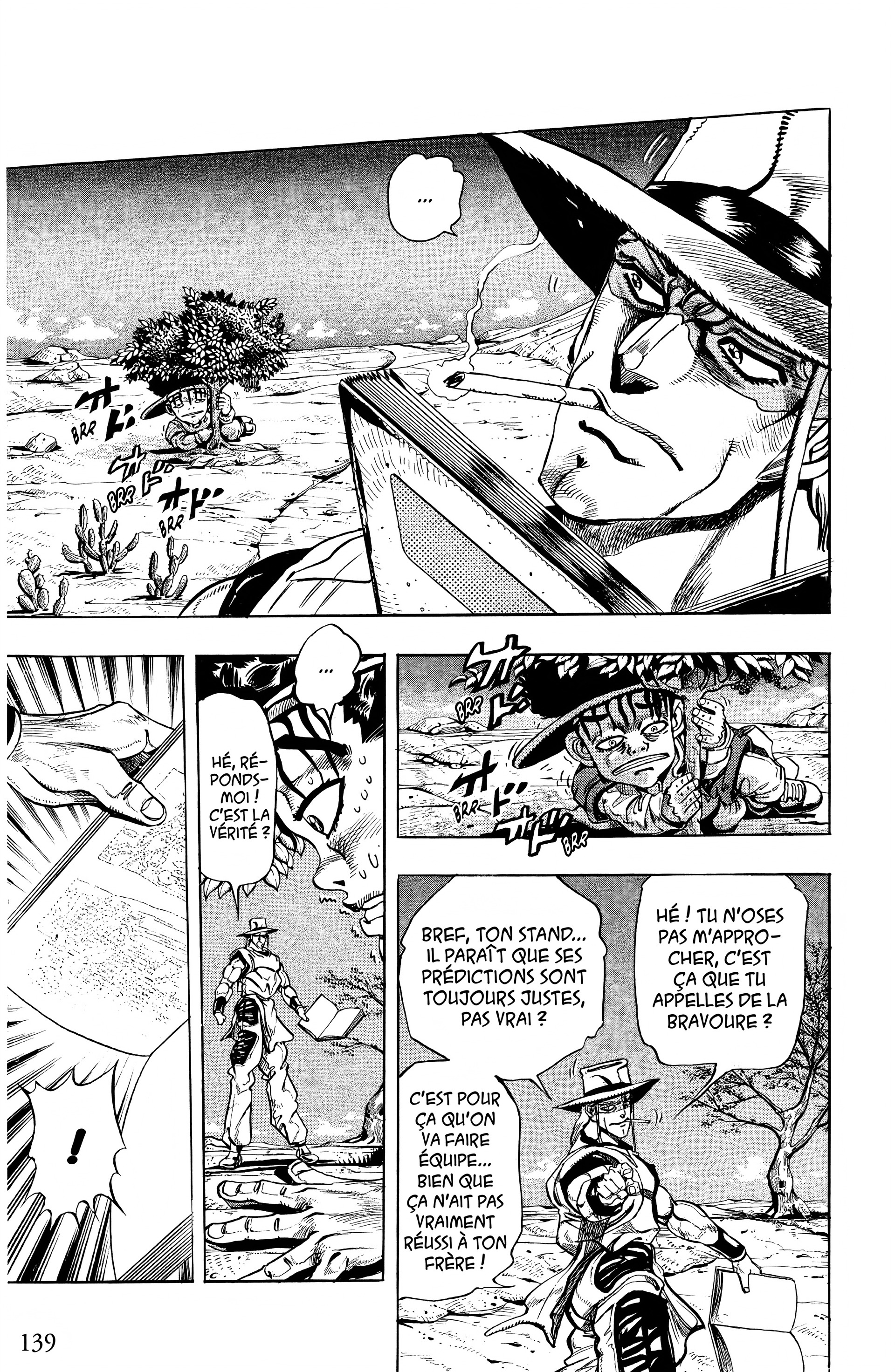 Read JoJo’s Bizarre Adventure FR Manga Online