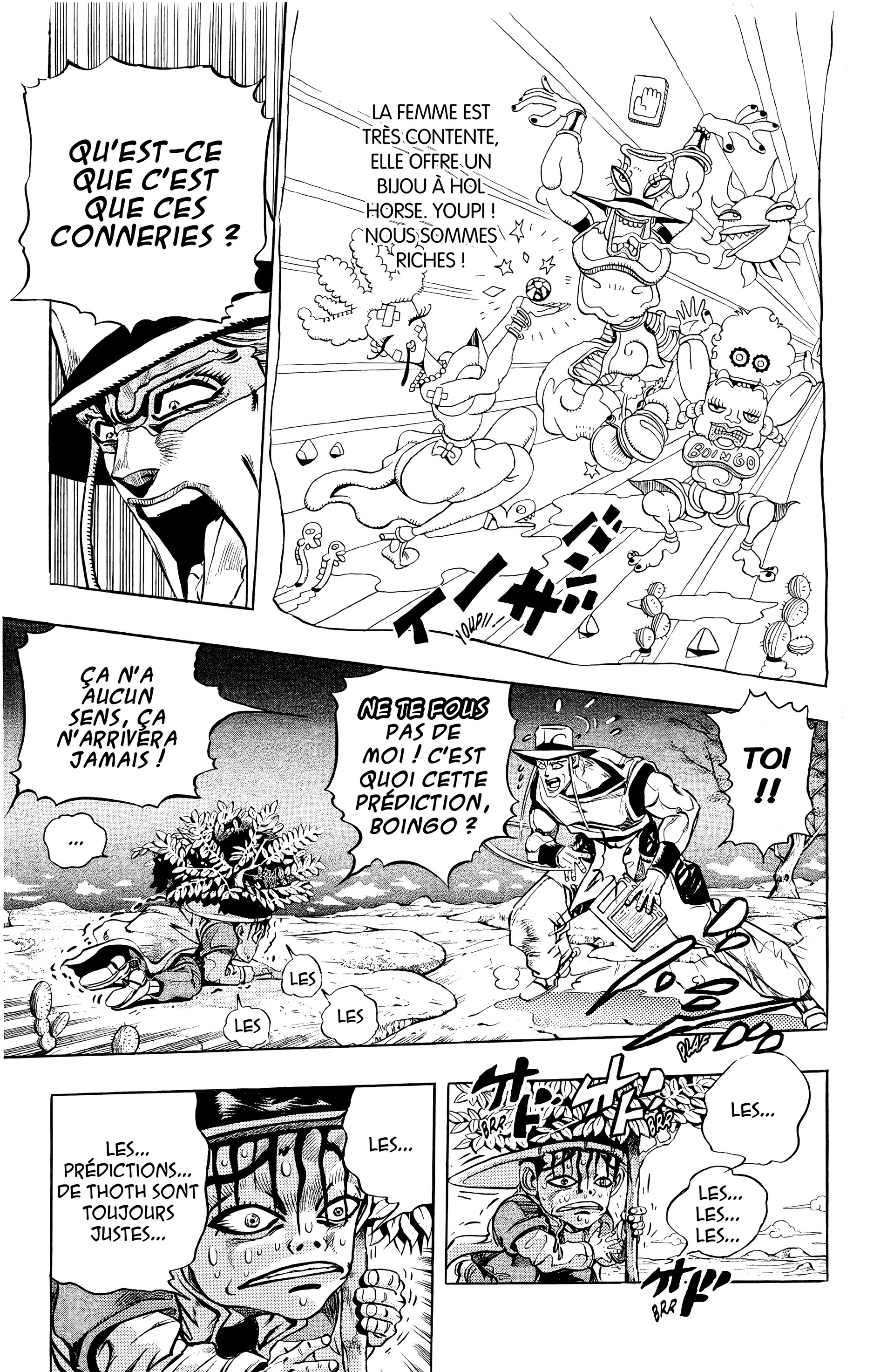 Read JoJo’s Bizarre Adventure FR Manga Online